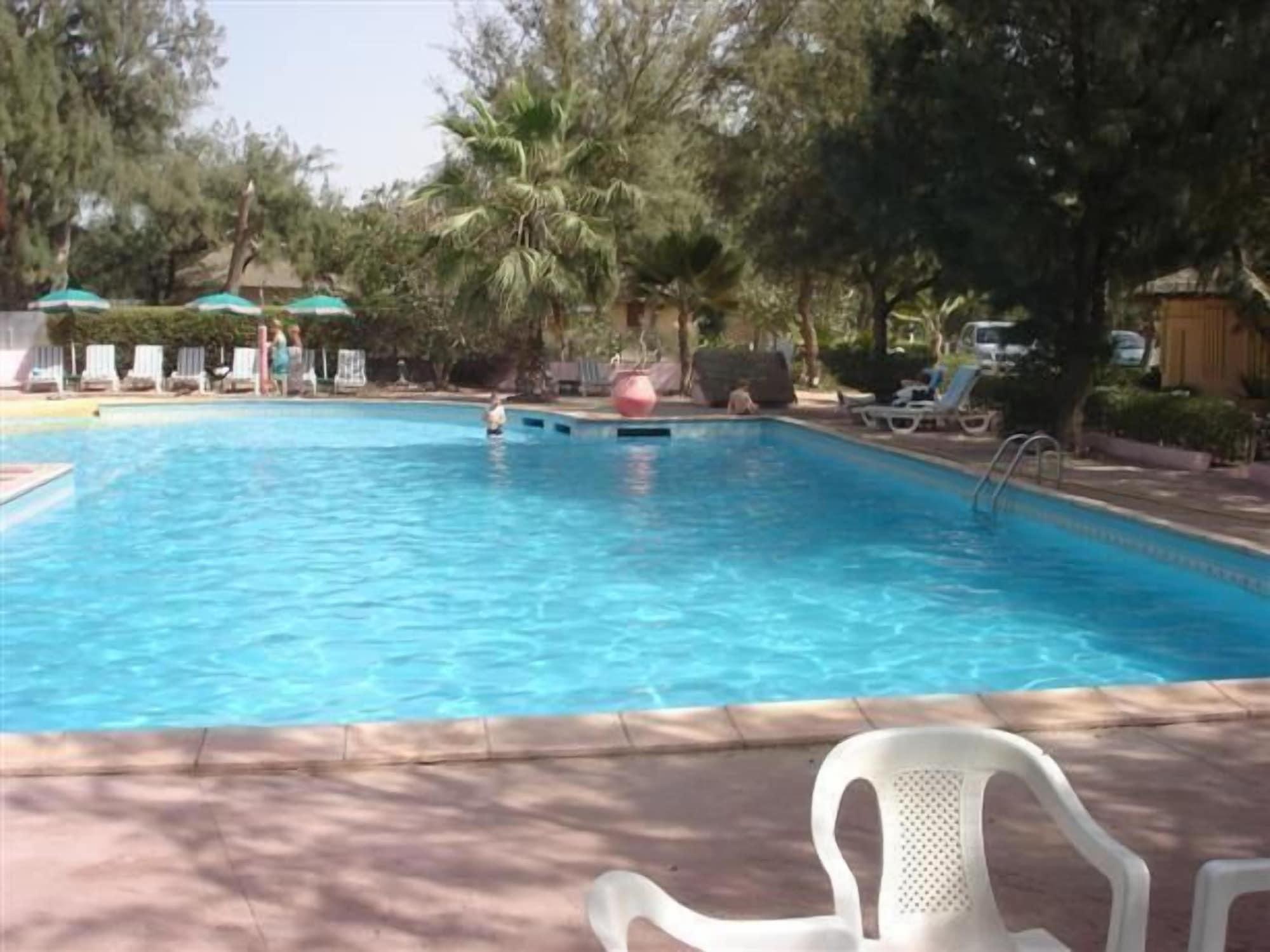 Vista Piscina Cap Saint Louis