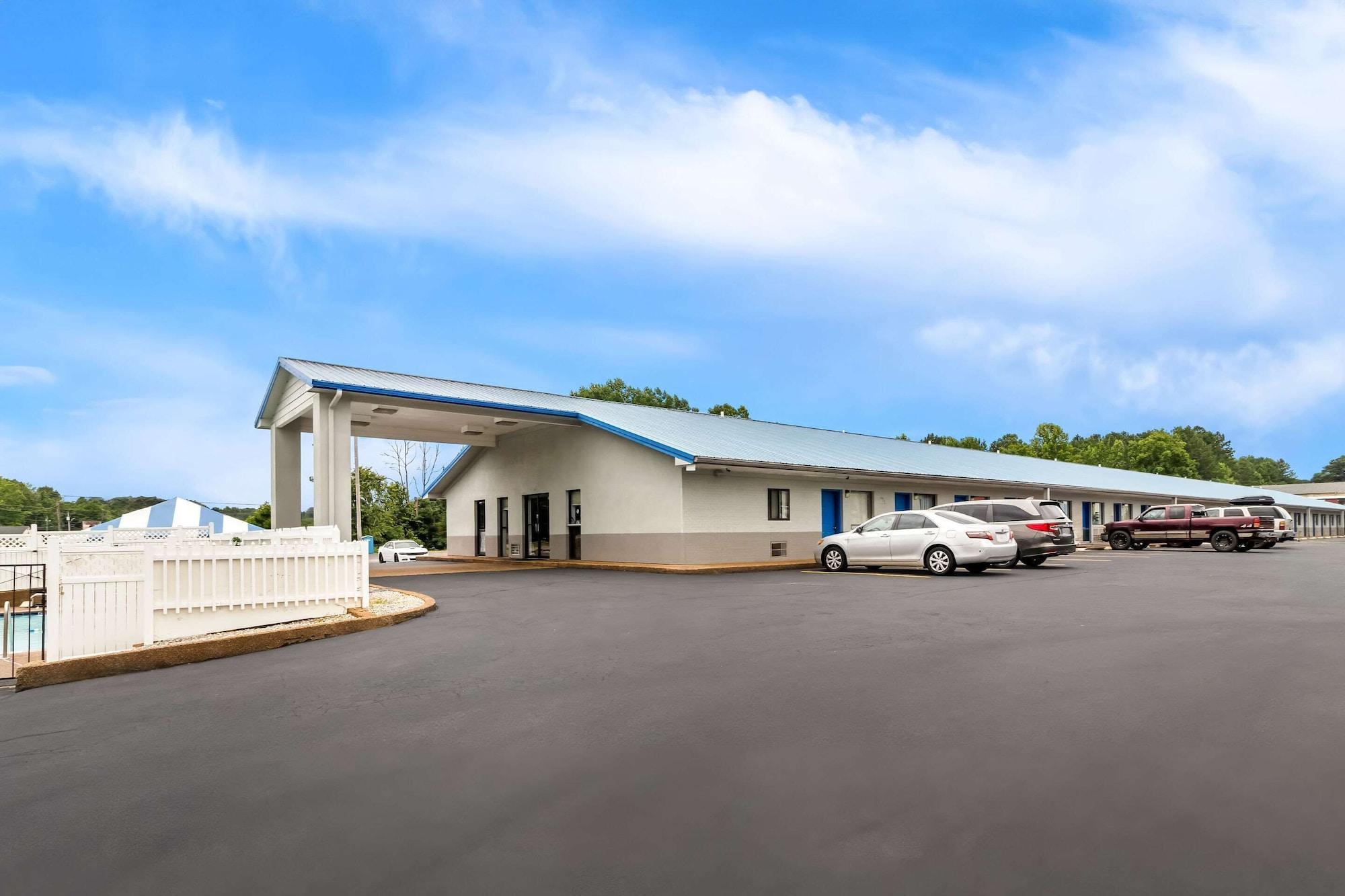 Vista Exterior Rodeway Inn