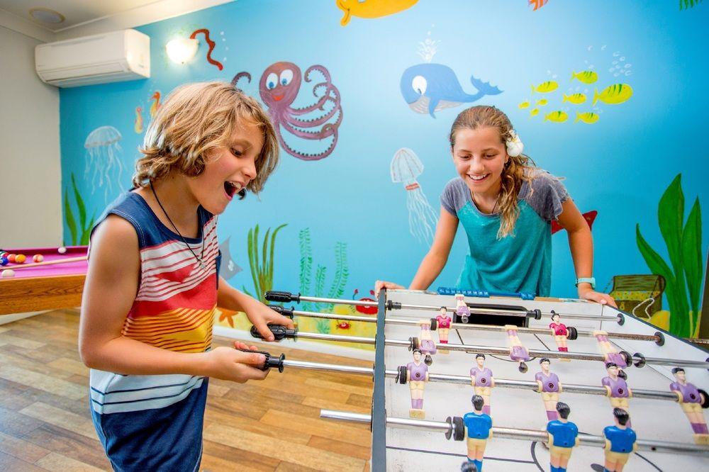 Instalaciones Recreativas BIG4 Bowen Coral Coast Beachfront Holiday Park