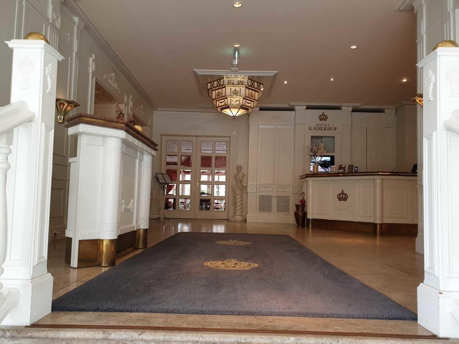 Vista Lobby Hotel Kaiserhof DELUXE