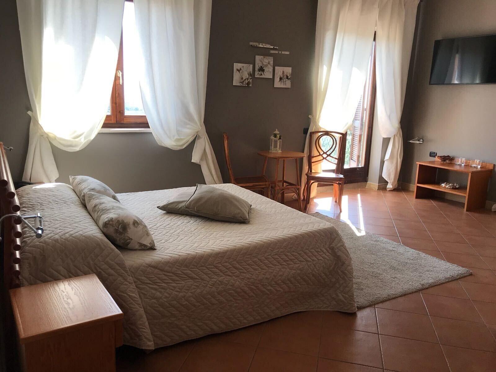 Habitación Tenuta Re Ferdinando