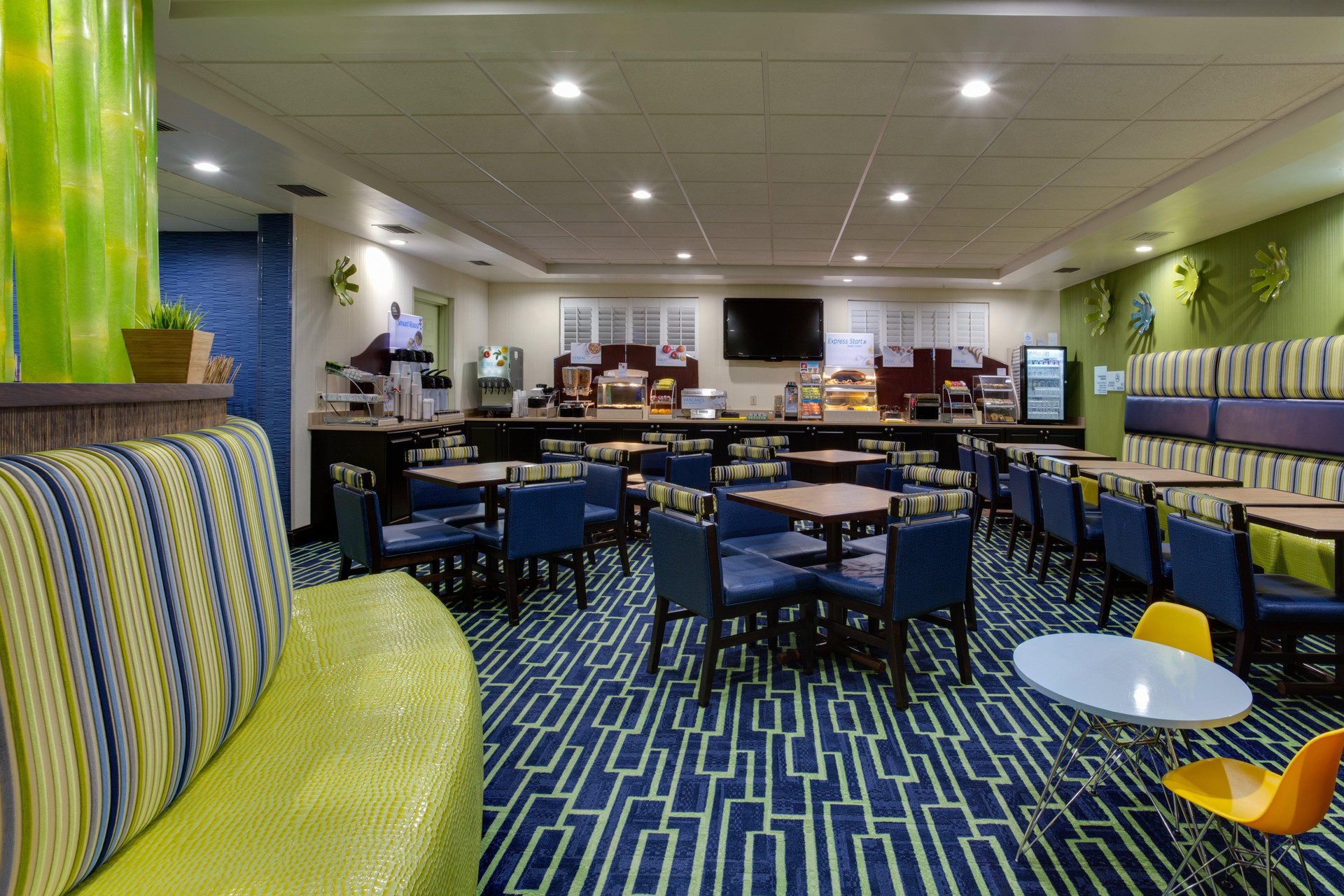 Restaurant Holiday Inn Express & Suites Plant City