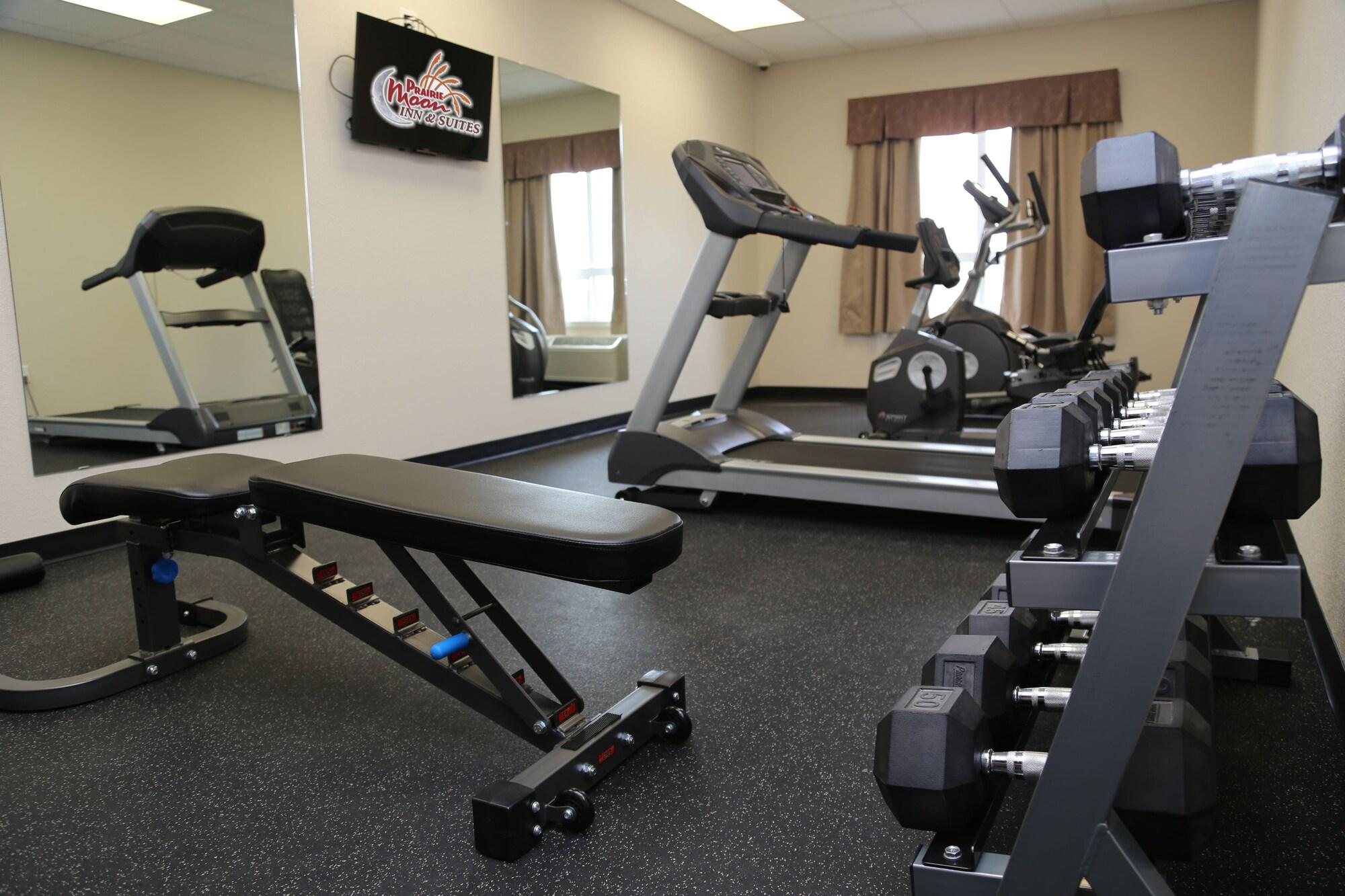 Gimnasio Prairie Moon Inn & Suites Macklin