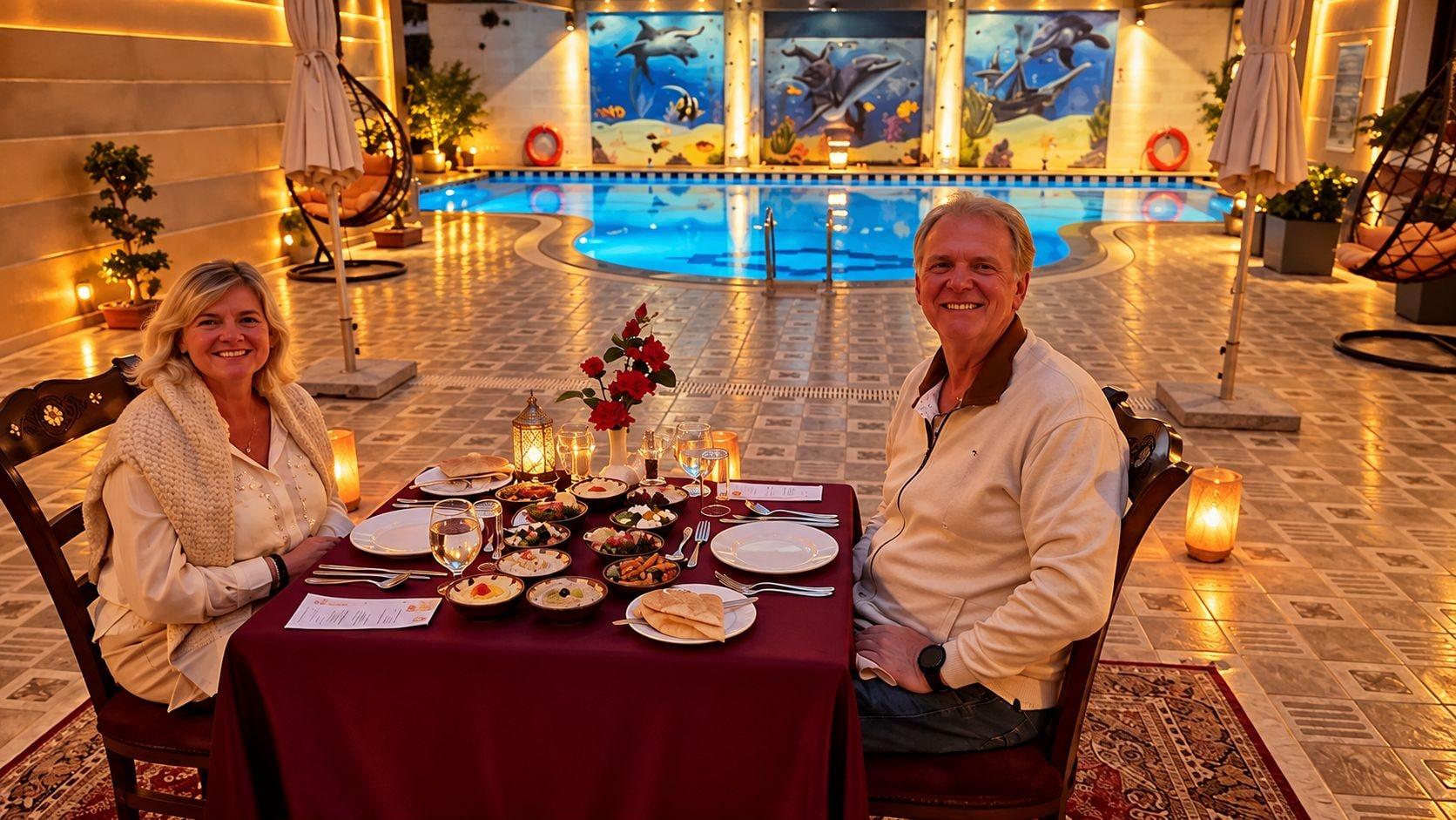 Restaurant Petra Canyon Hotel