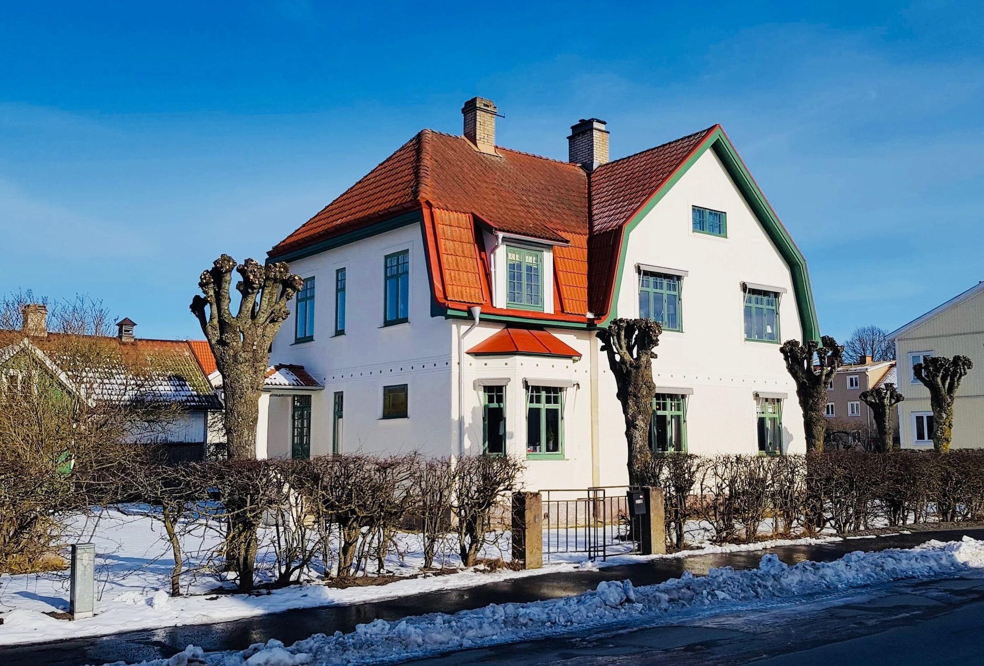 Vista Exterior Villamilsten Bed & Breakfast