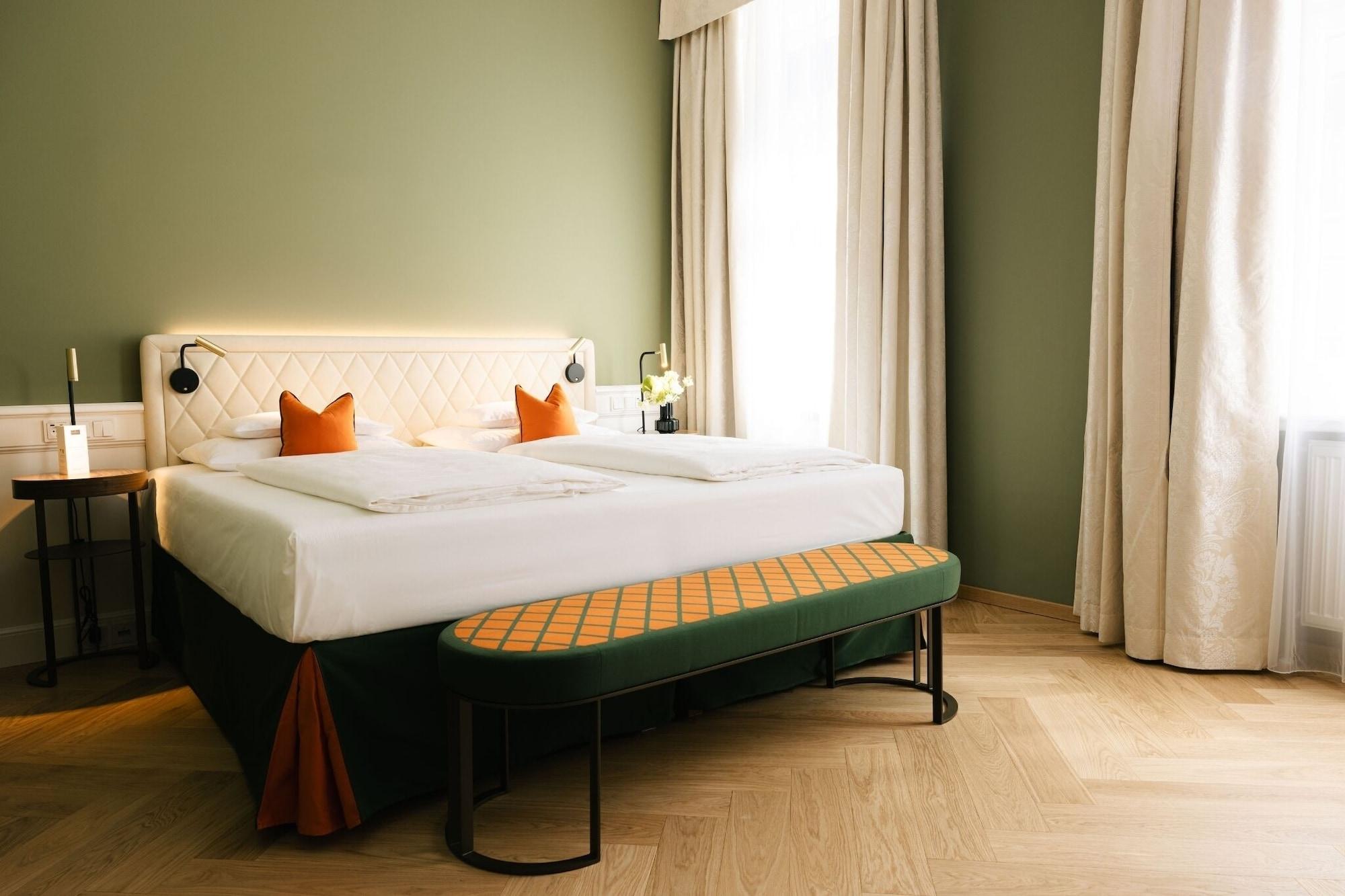 Habitación Hotel Kaiserhof Wien