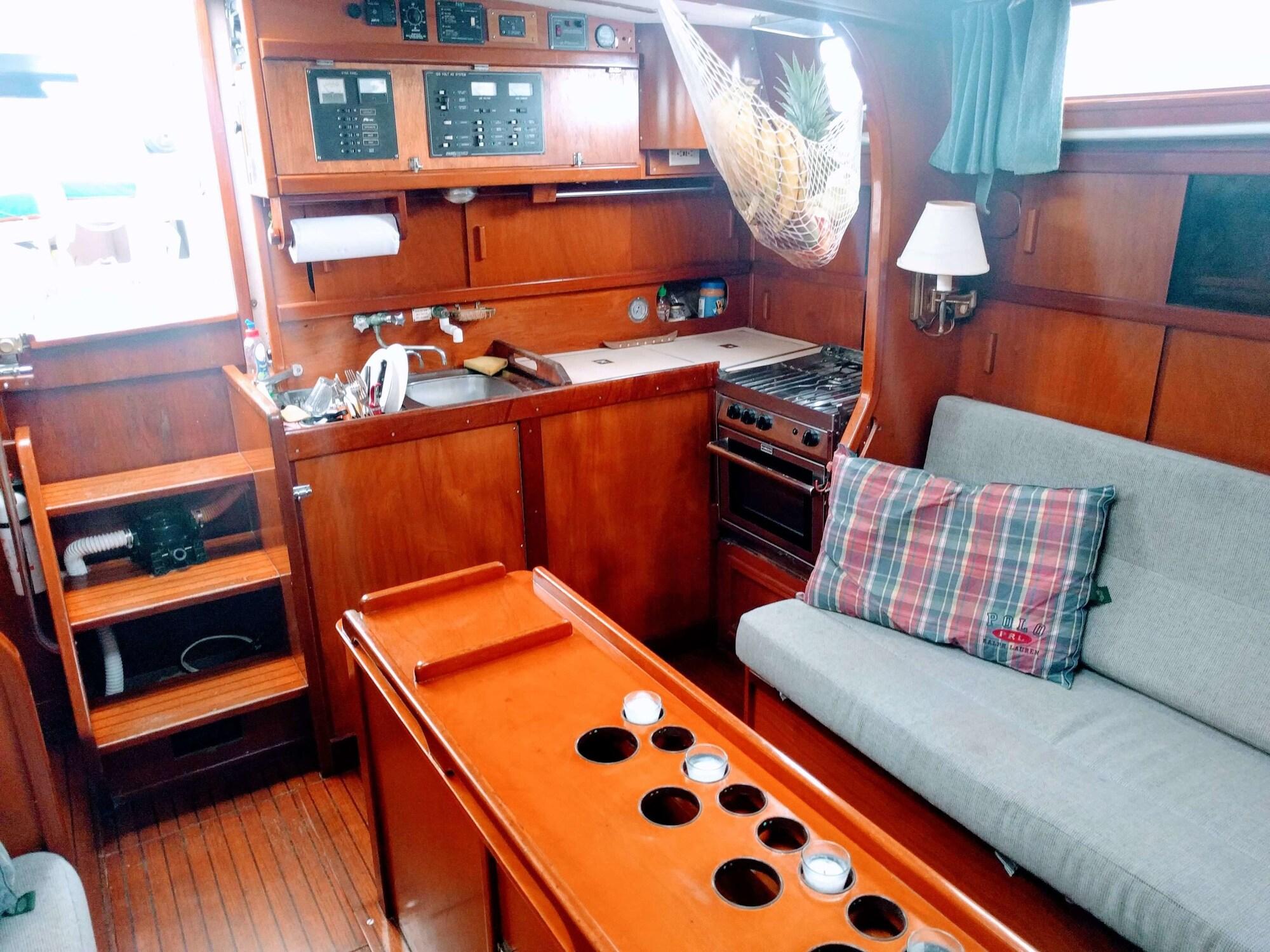 Equipamiento de Habitación Private Over-the-Water Cabin in San Blas including Meals
