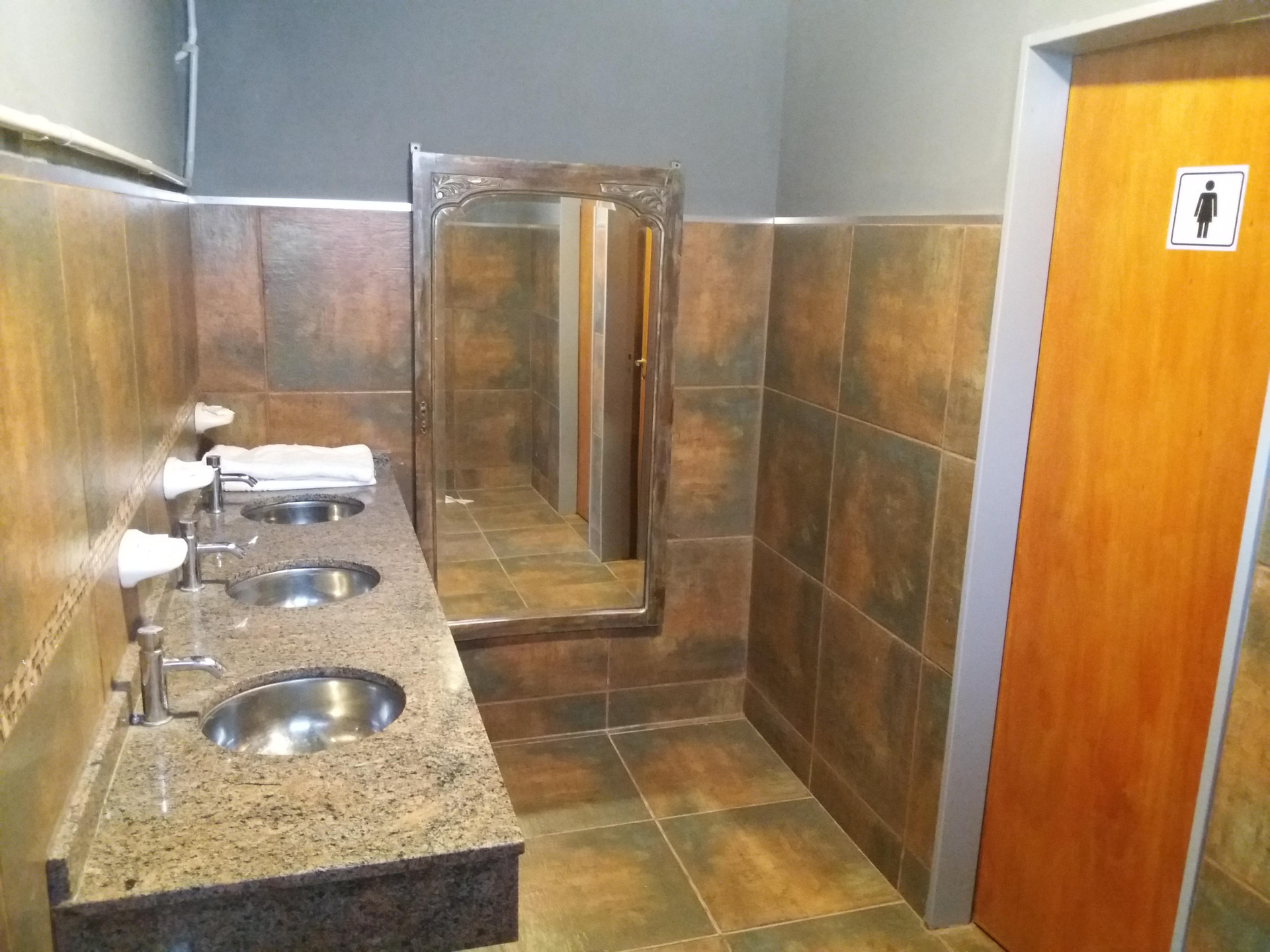 Baño Hotel Palace