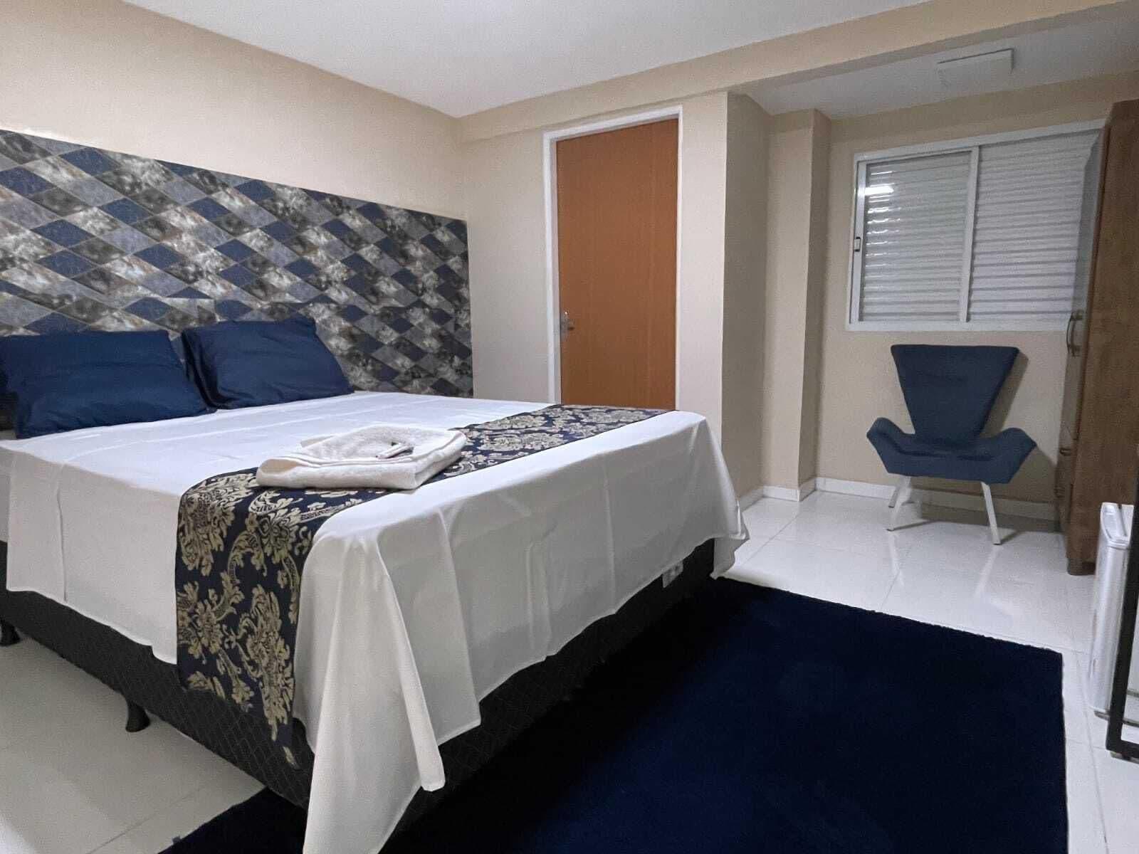 Quarto Hotel la Sierra
