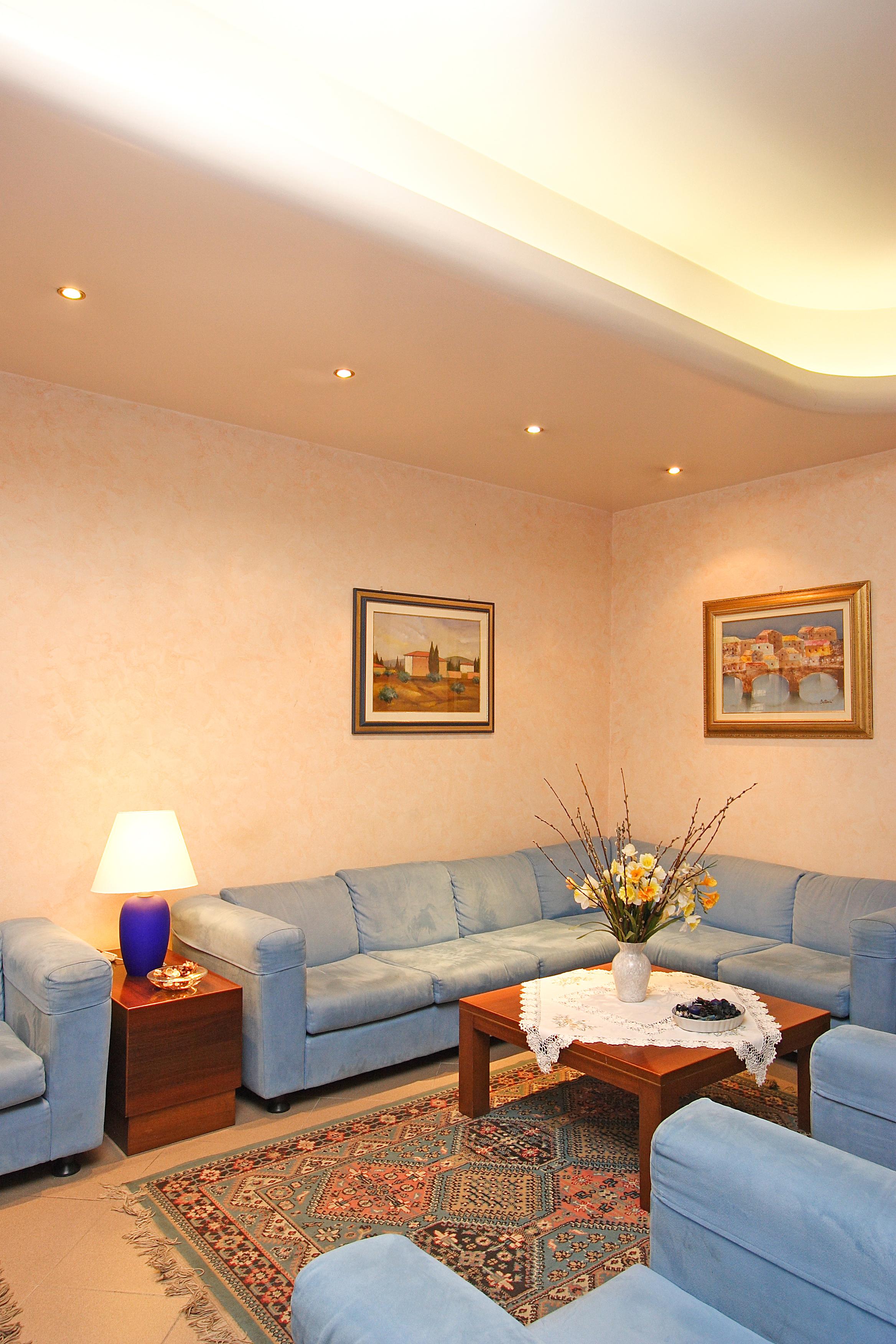Vista Lobby Hotel Roma