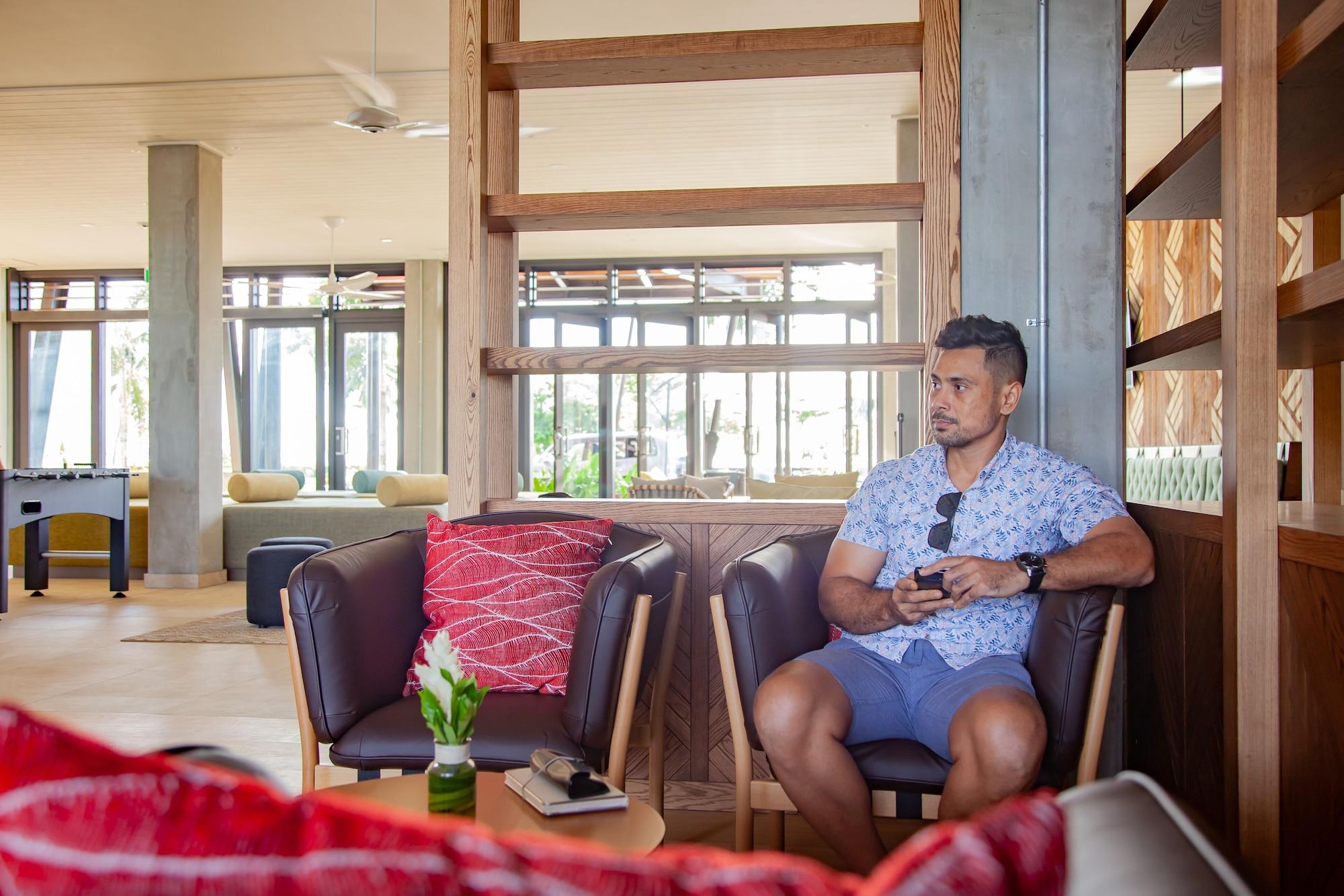 Vista Lobby Lava Hotel Apia