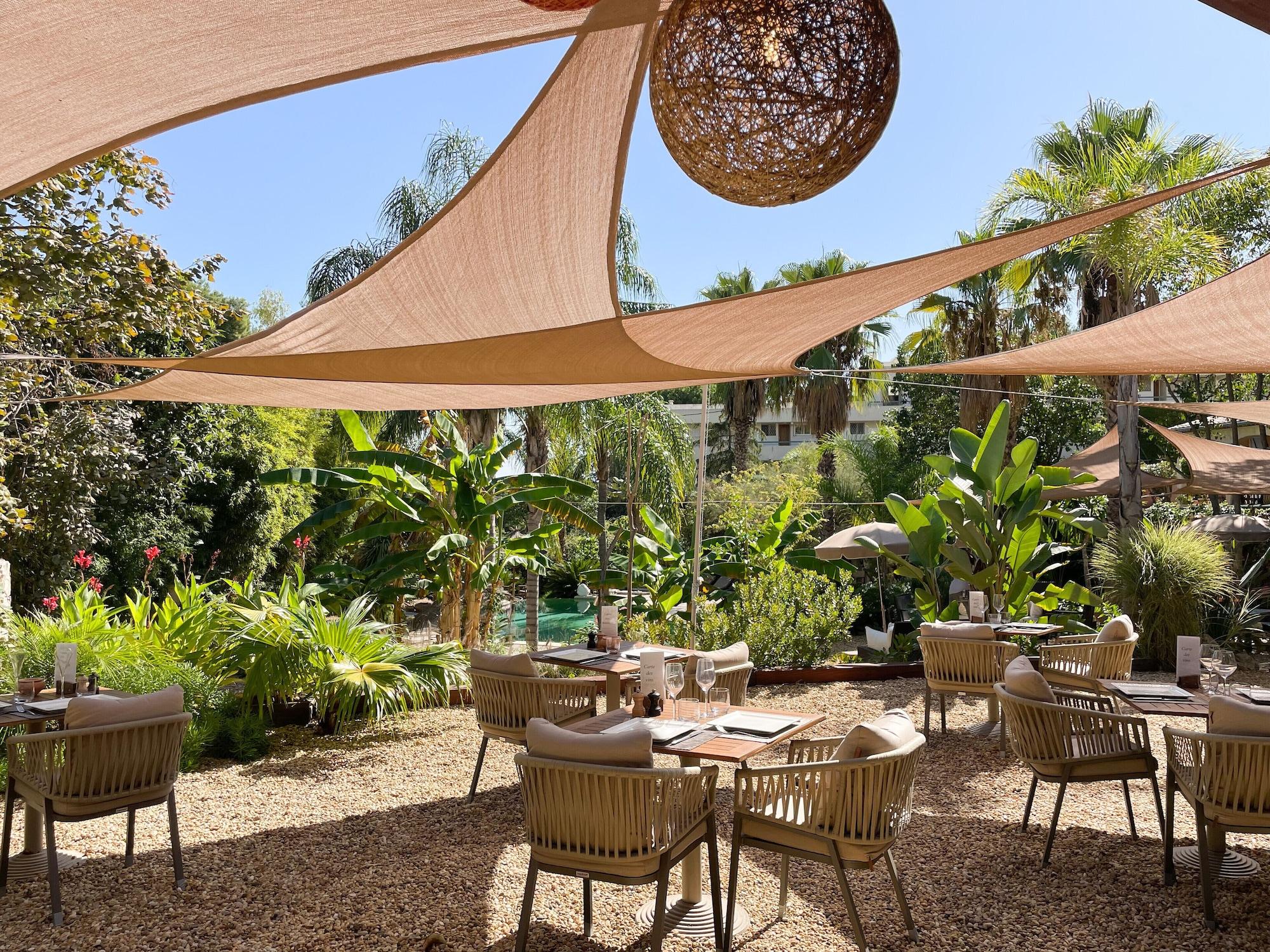 Restaurant Cannes Villa St Barth