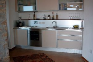 Alquiler Vacacional - Two-room villa with views sweeping from Punta Ala to Elba Island.
