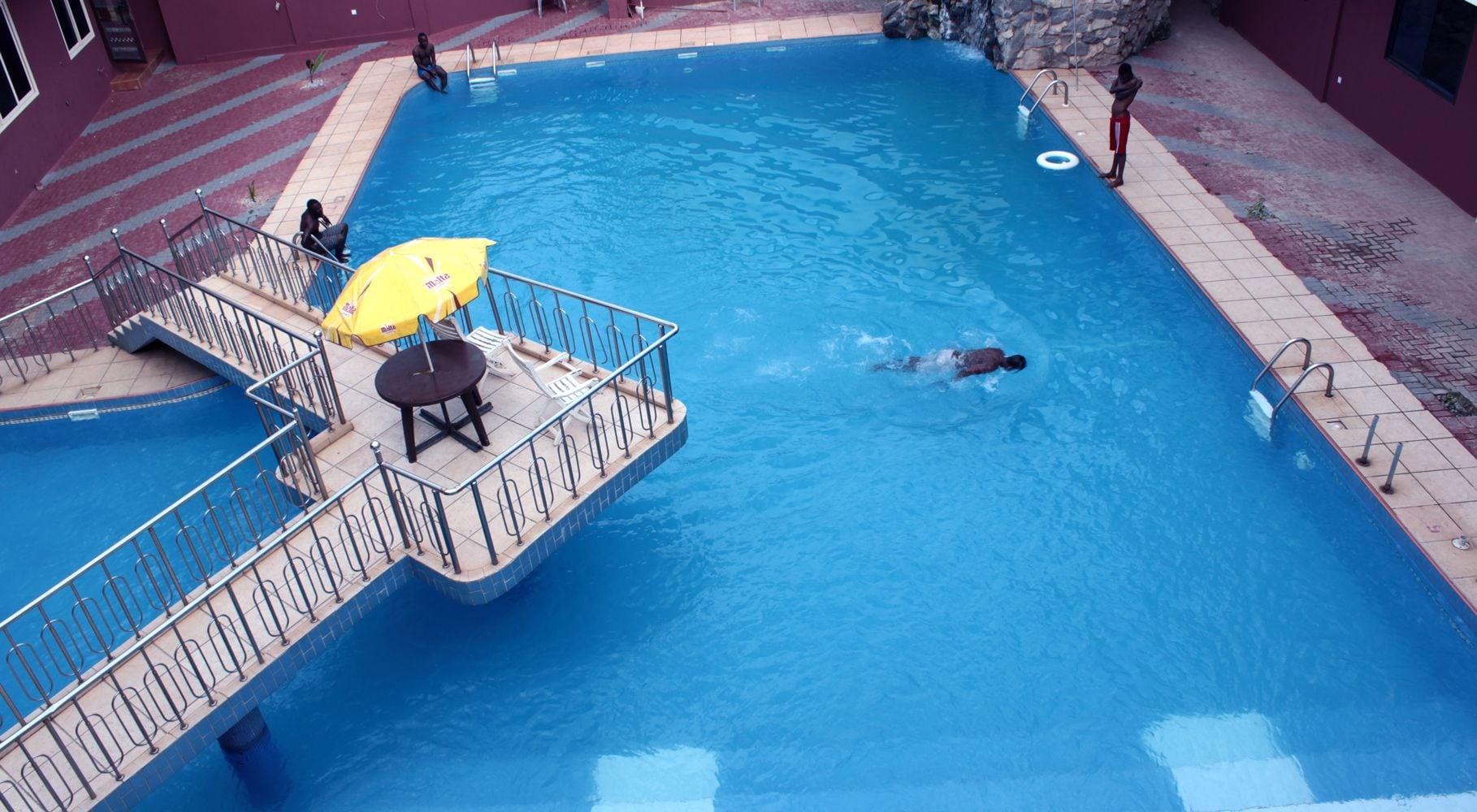 Vista Piscina Tyco City Hotel