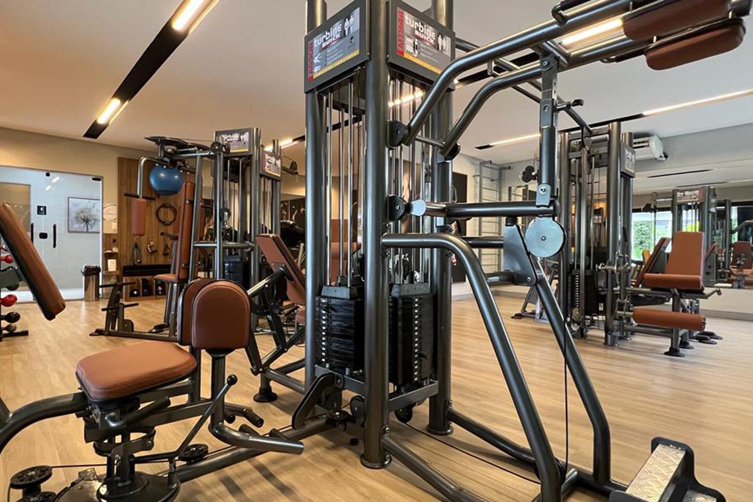 Gimnasio Fiesta Bahia Hotel