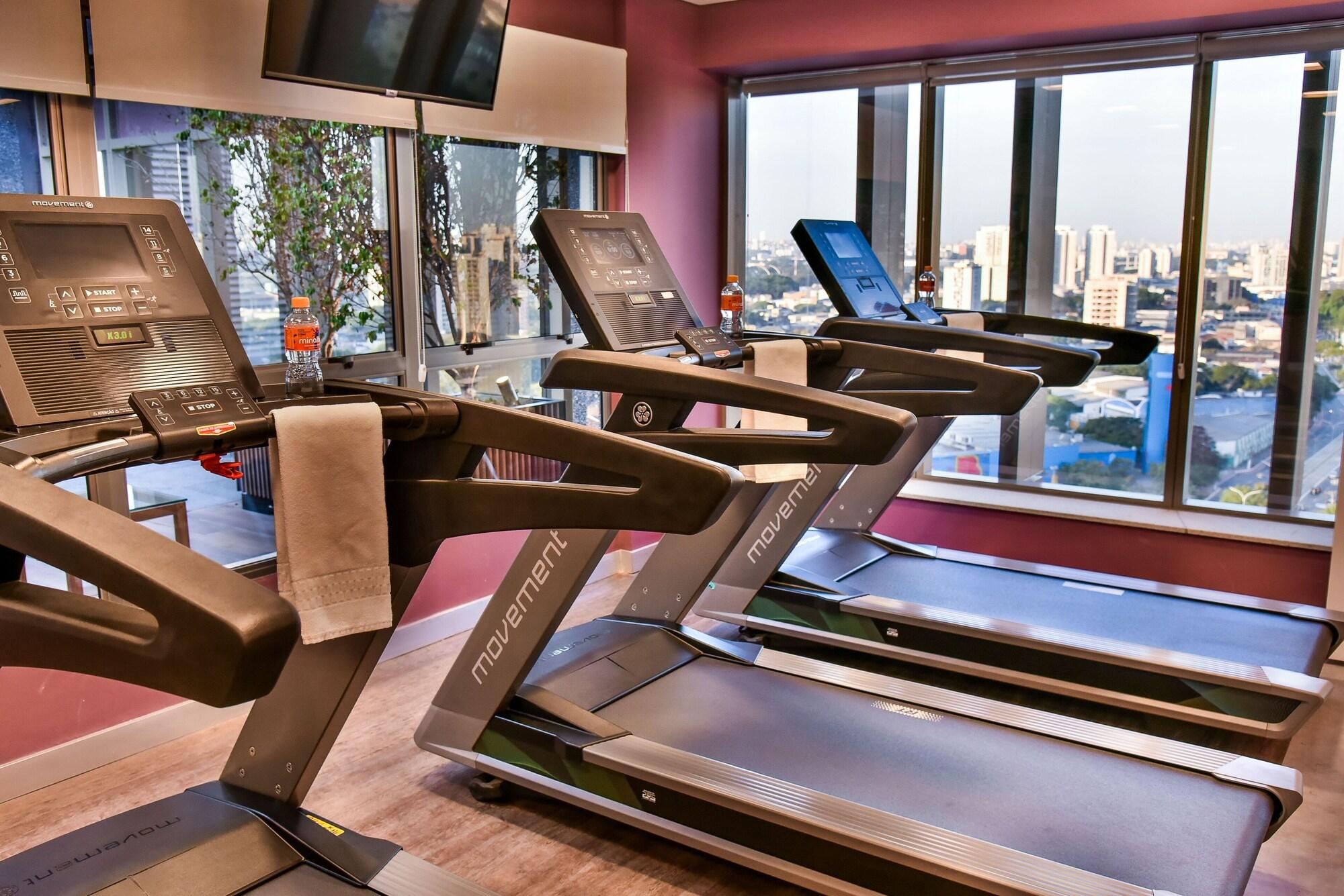 Gimnasio Rio Hotel by Bourbon São Paulo 