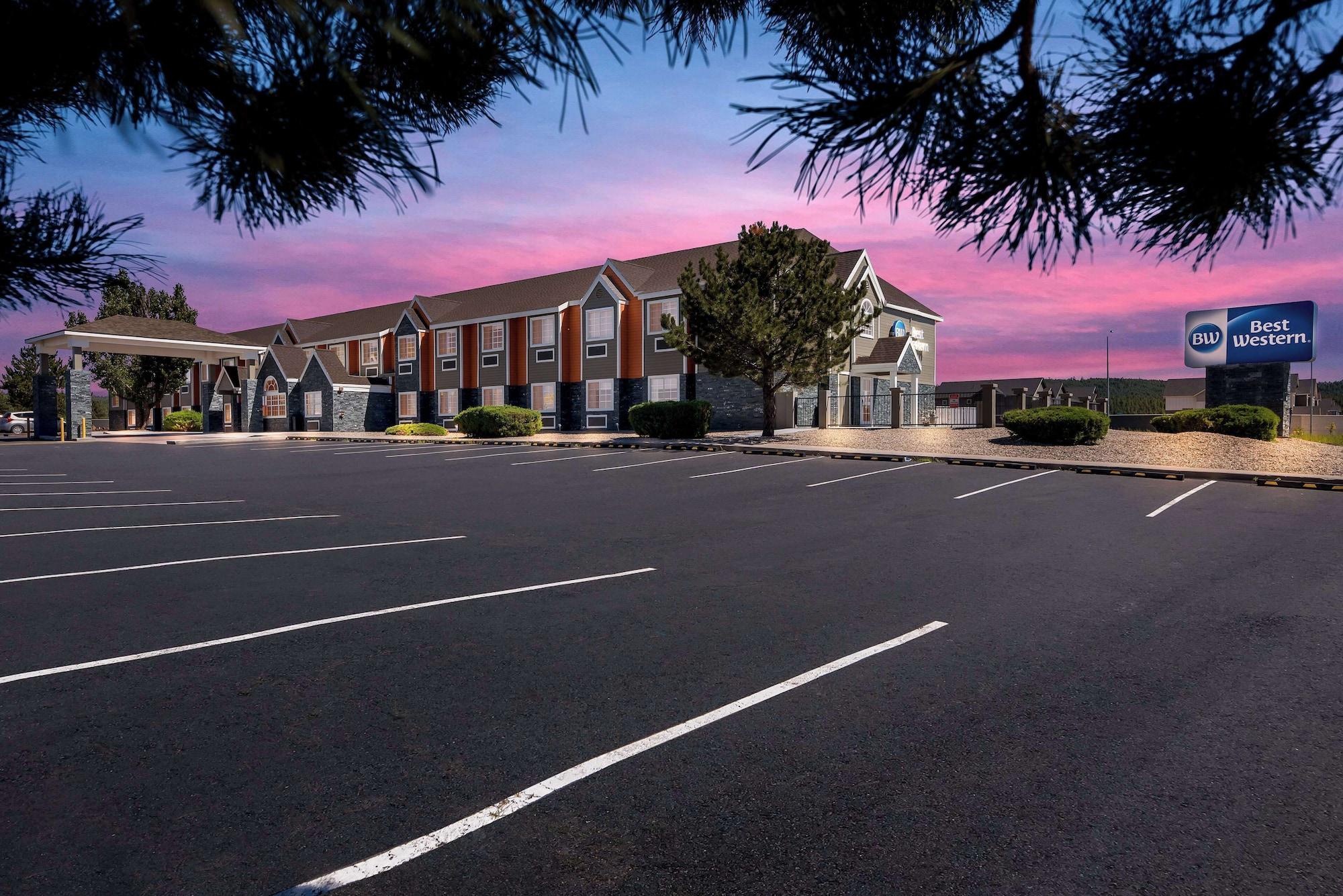 Vista Exterior Best Western Bellemont Shadow Mountain Inn