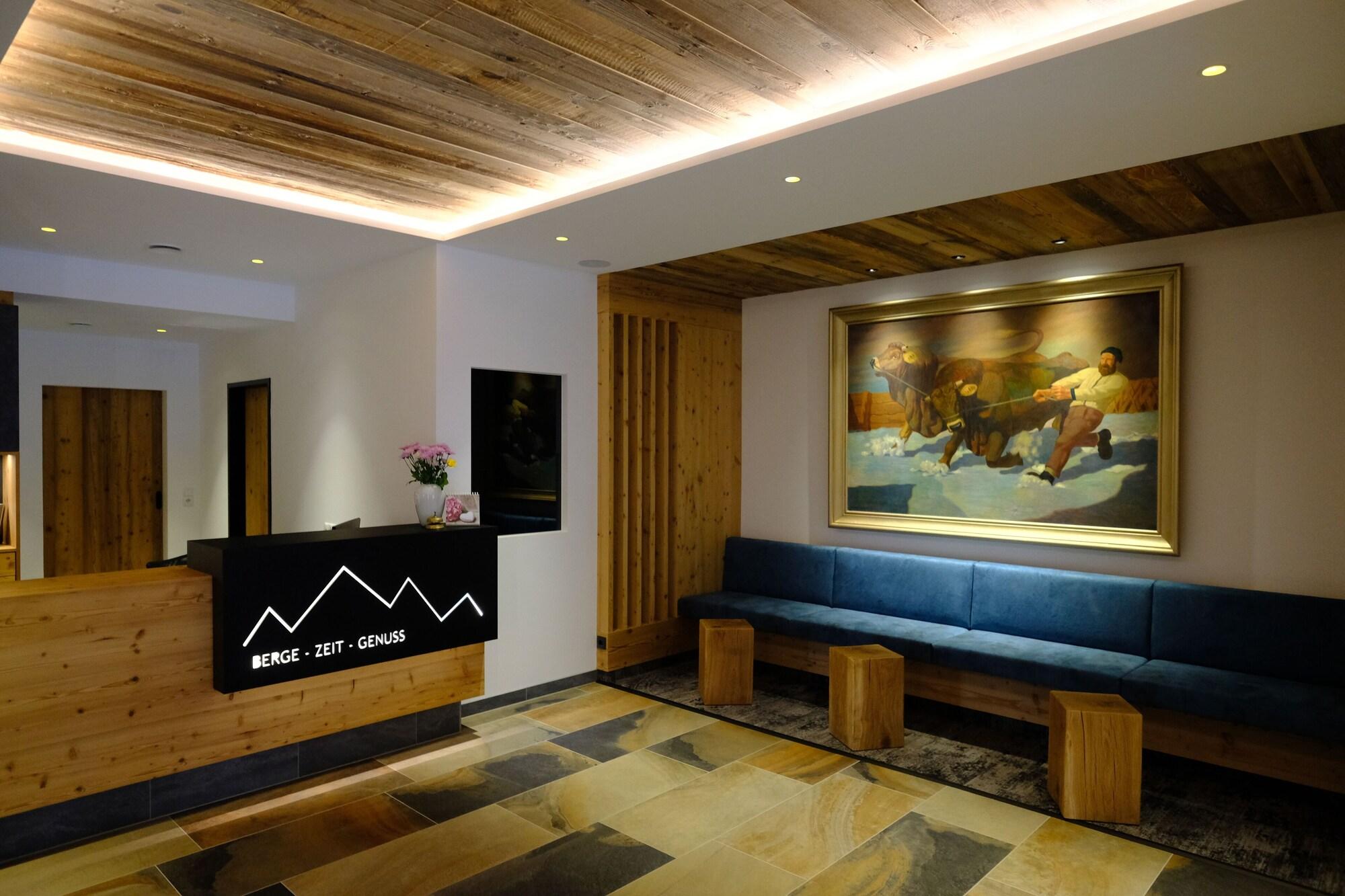 Vista Lobby Hotel Almhof Lackner
