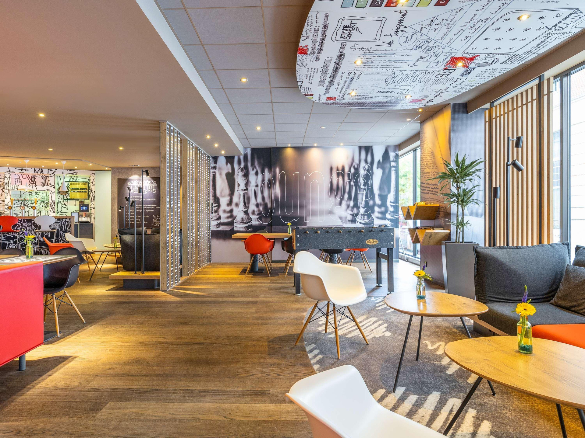 Bar/Salón ibis Brussels City Centre