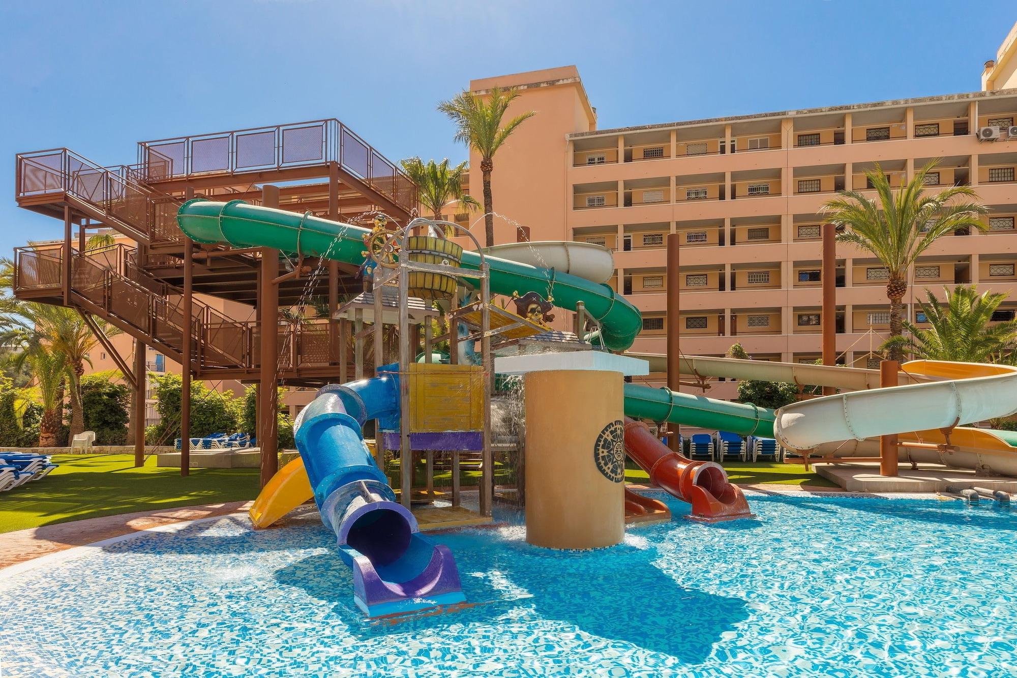Vista Piscina Magic Tropical Splash