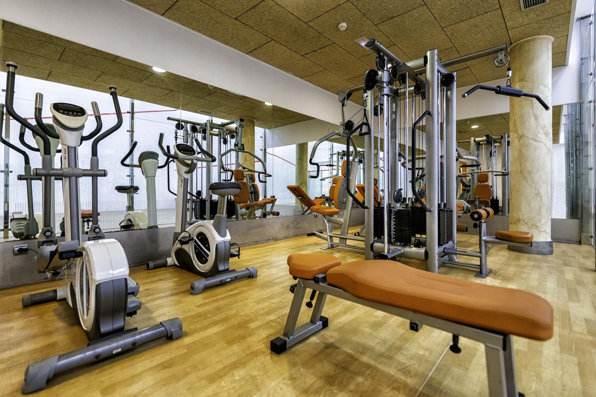 Gimnasio Hotel Suite Villa María
