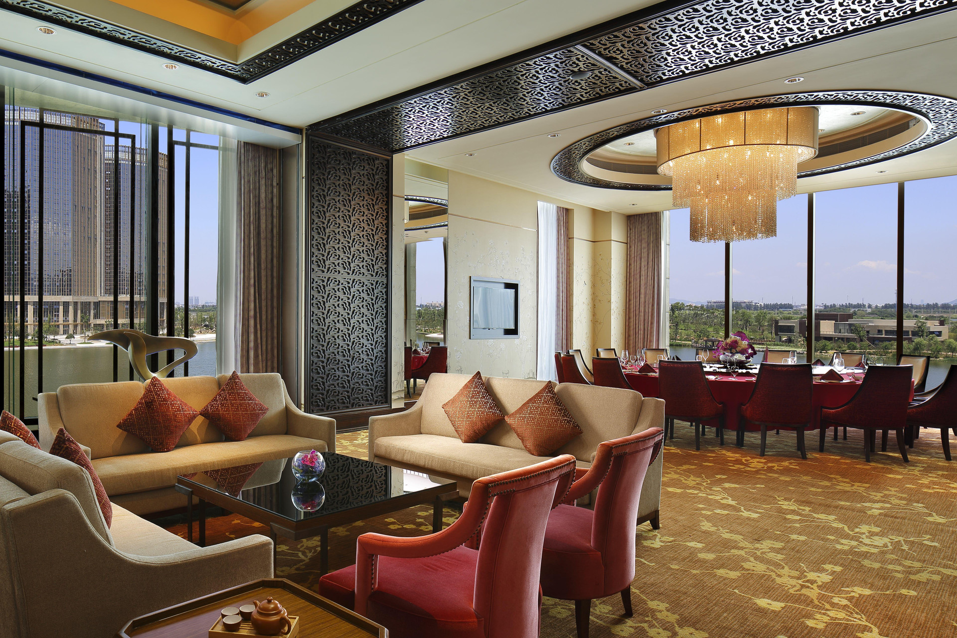 Restaurant Crowne Plaza Shaoxing by IHG
