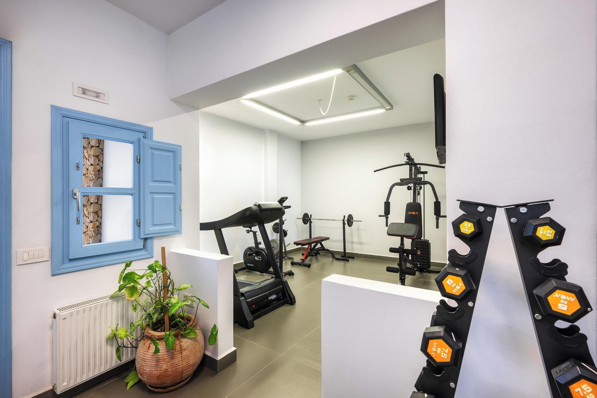 Gimnasio Anema Boutique Hotel & Villas Santorini