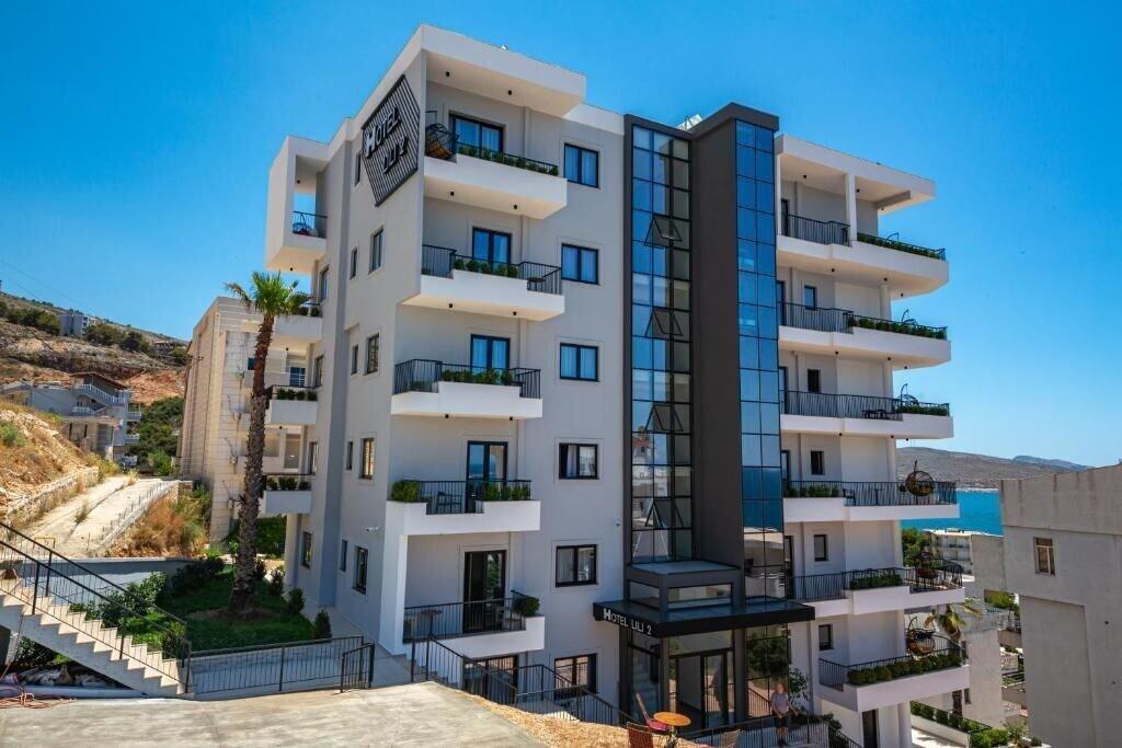 Vista Exterior Apart-Hotel Lili2