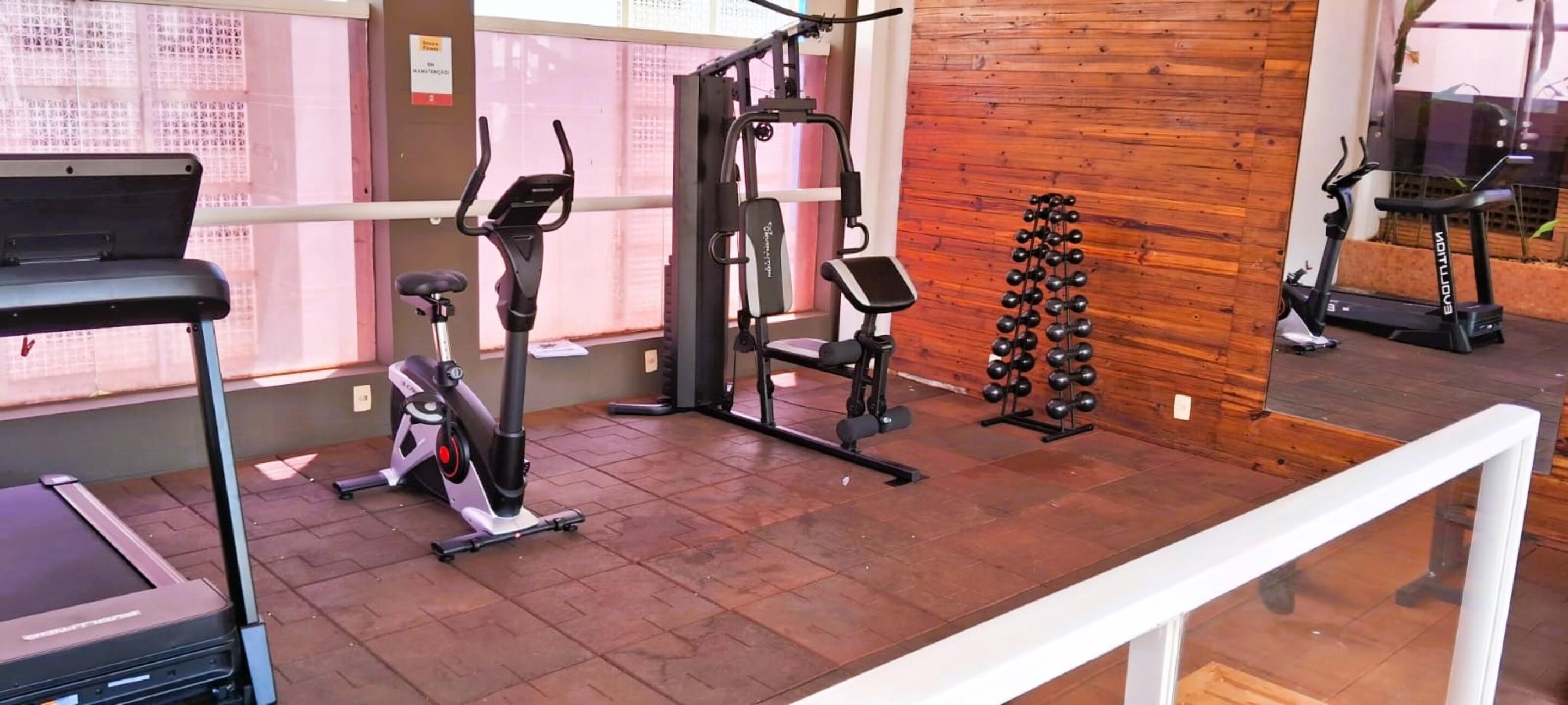 Gimnasio Black Stream Hotel