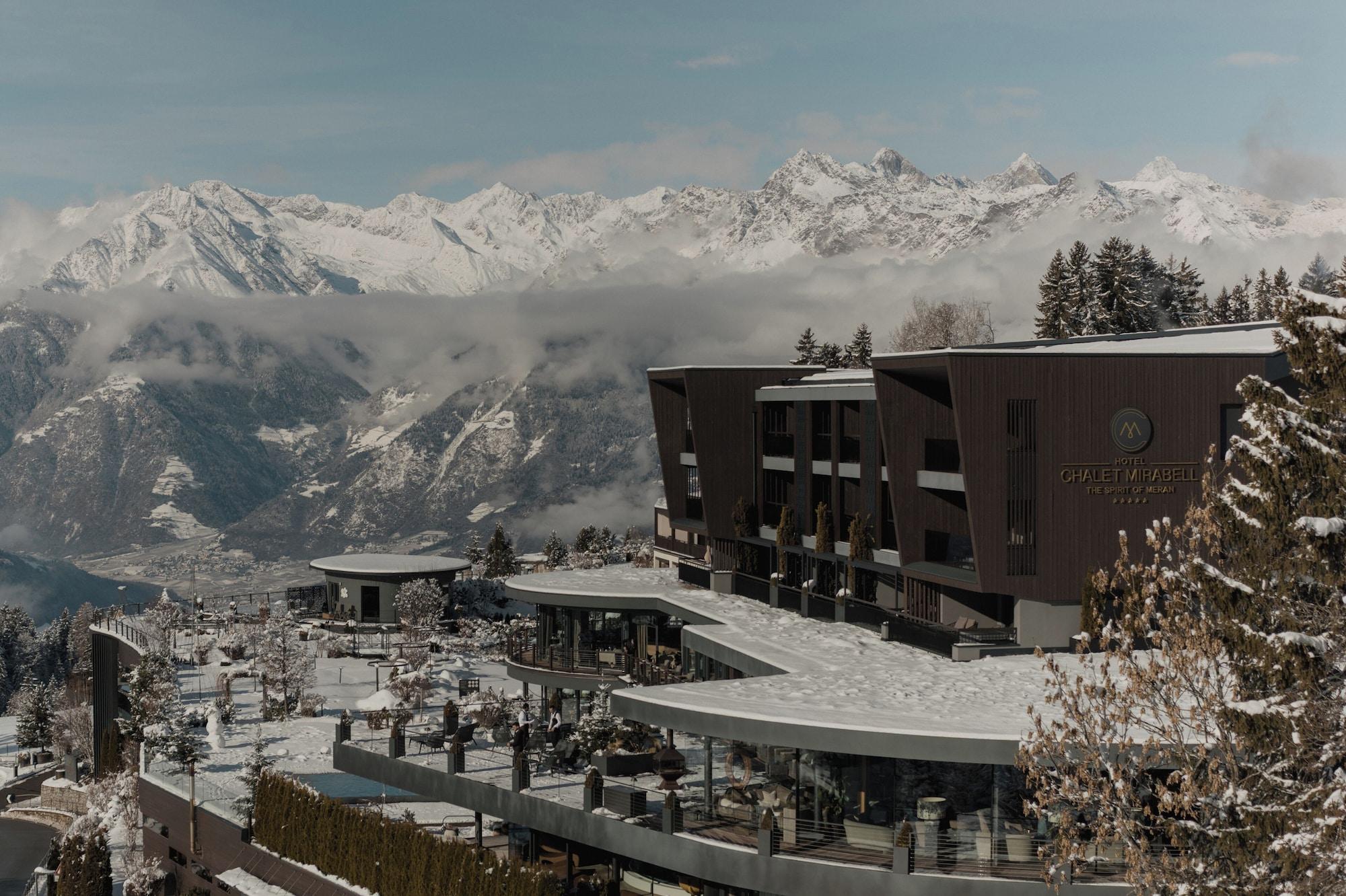 Vista Exterior Chalet Mirabell