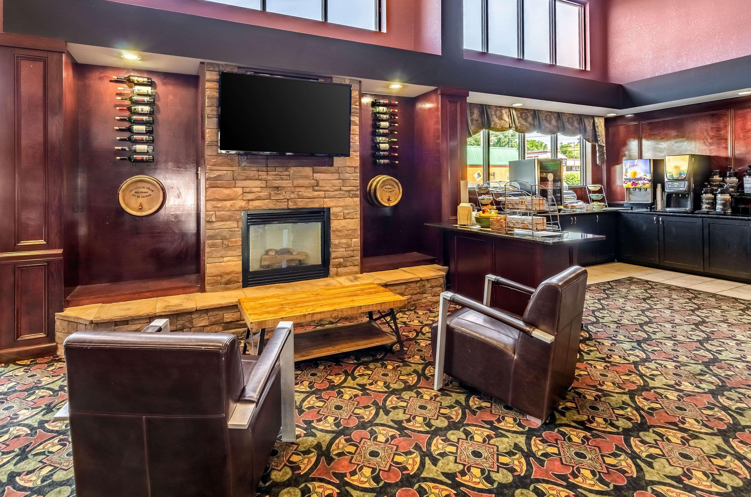 Restaurant Quality Inn & Suites Abingdon