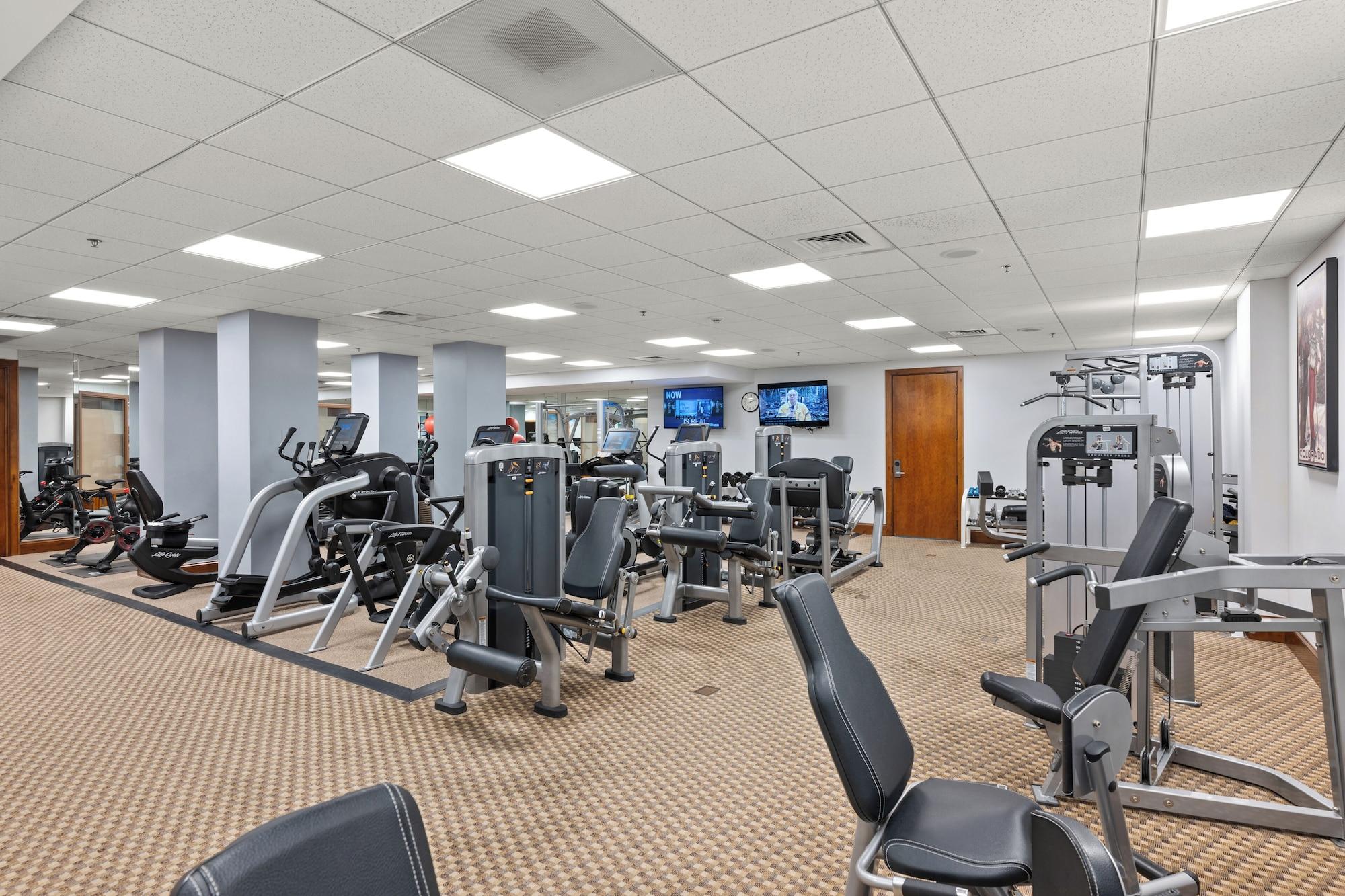 Gimnasio Ritz-Carlton Club, Aspen Highlands by Frias