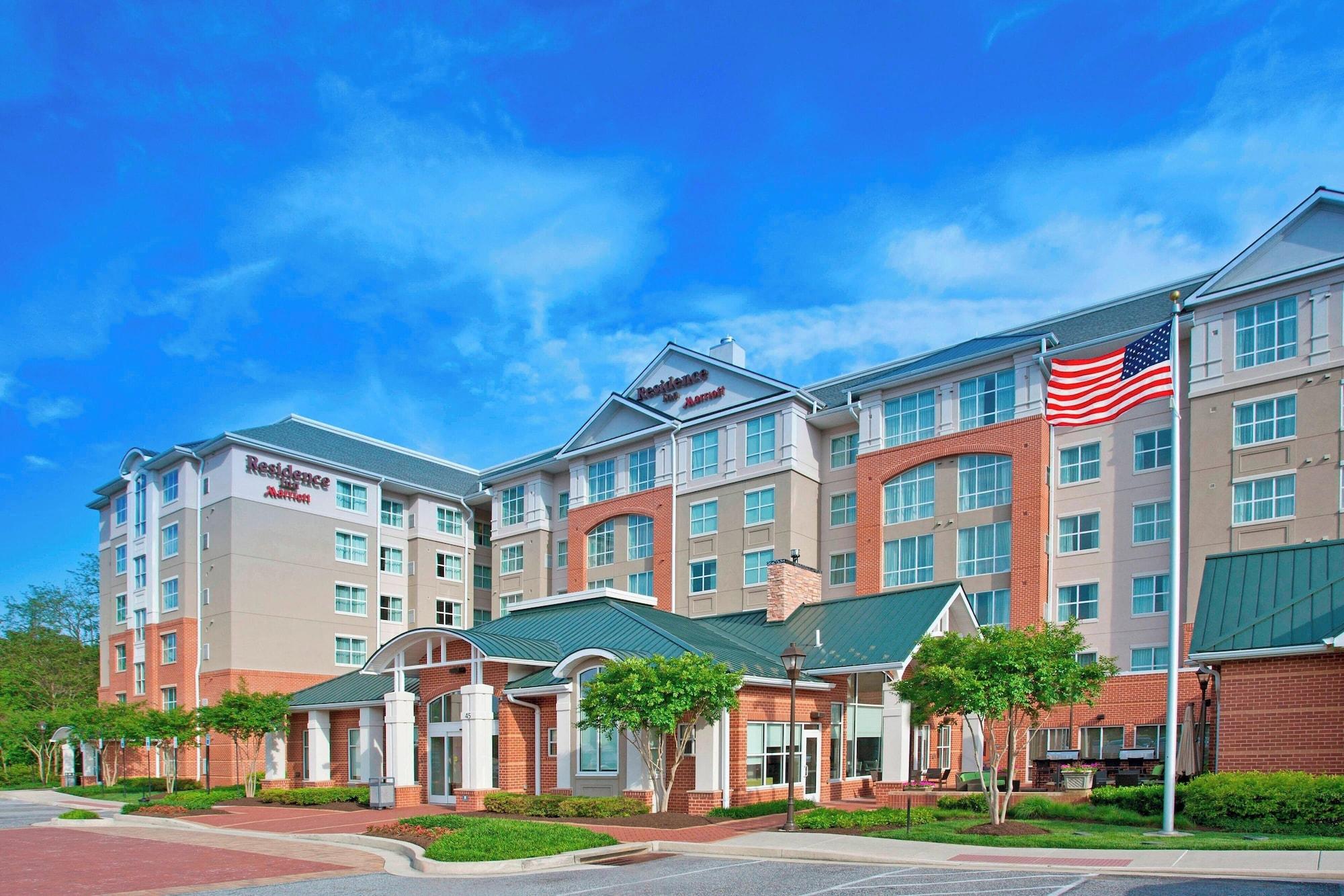 Vista Exterior Residence Inn by Marriott Baltimore Hunt Valley