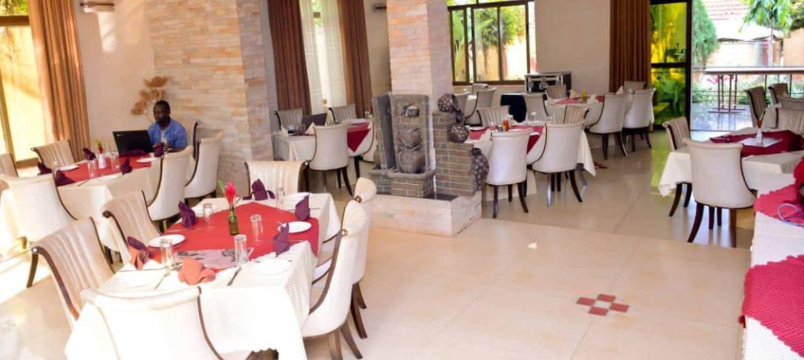 Restaurant Ropani Hotel Kajjansi