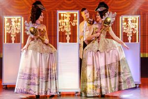 Actividad - Espectáculo en Benidorm Palace