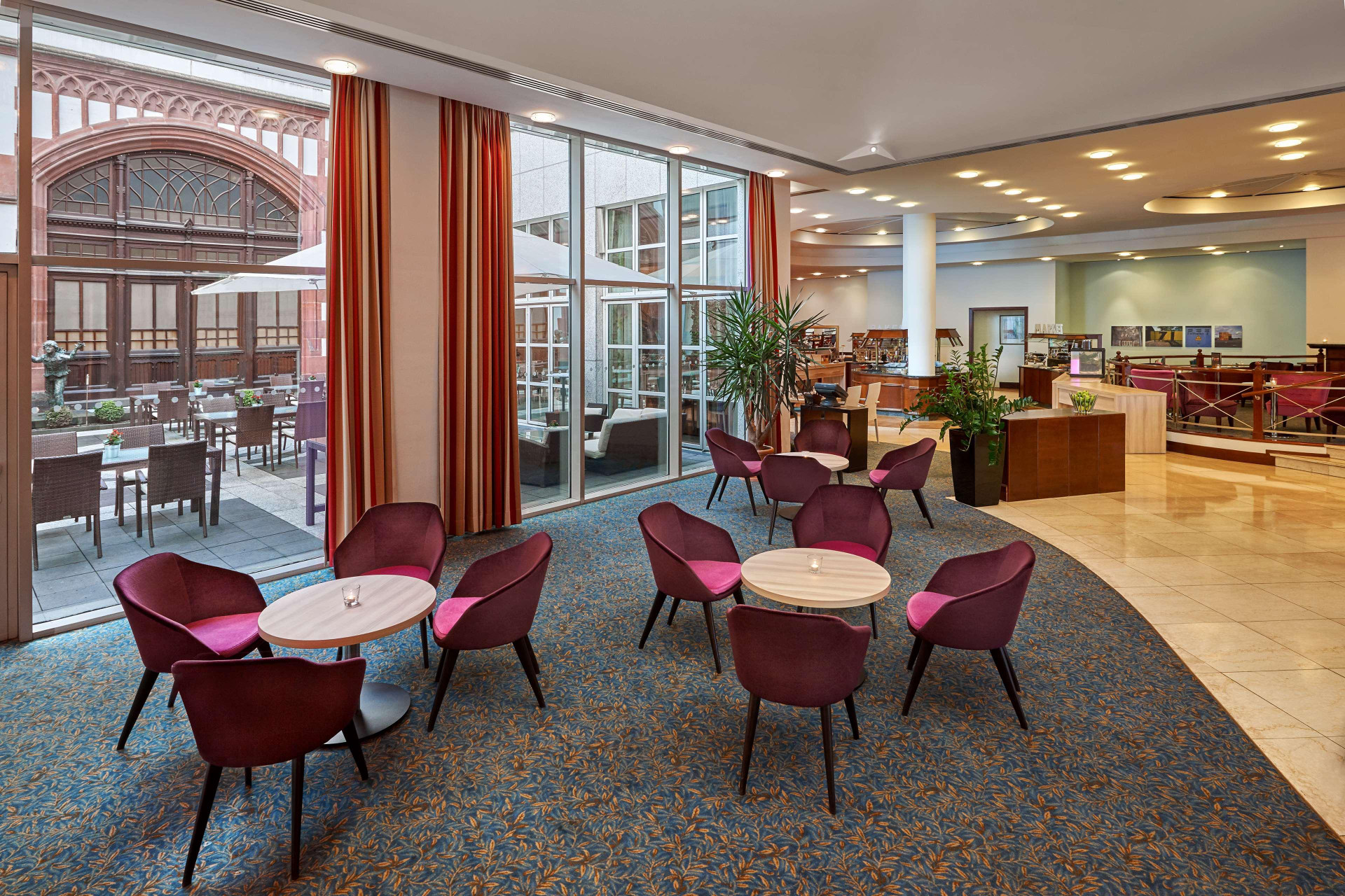 Vista Lobby Brunfels Hotel, in the Unbound Collection by Hyatt