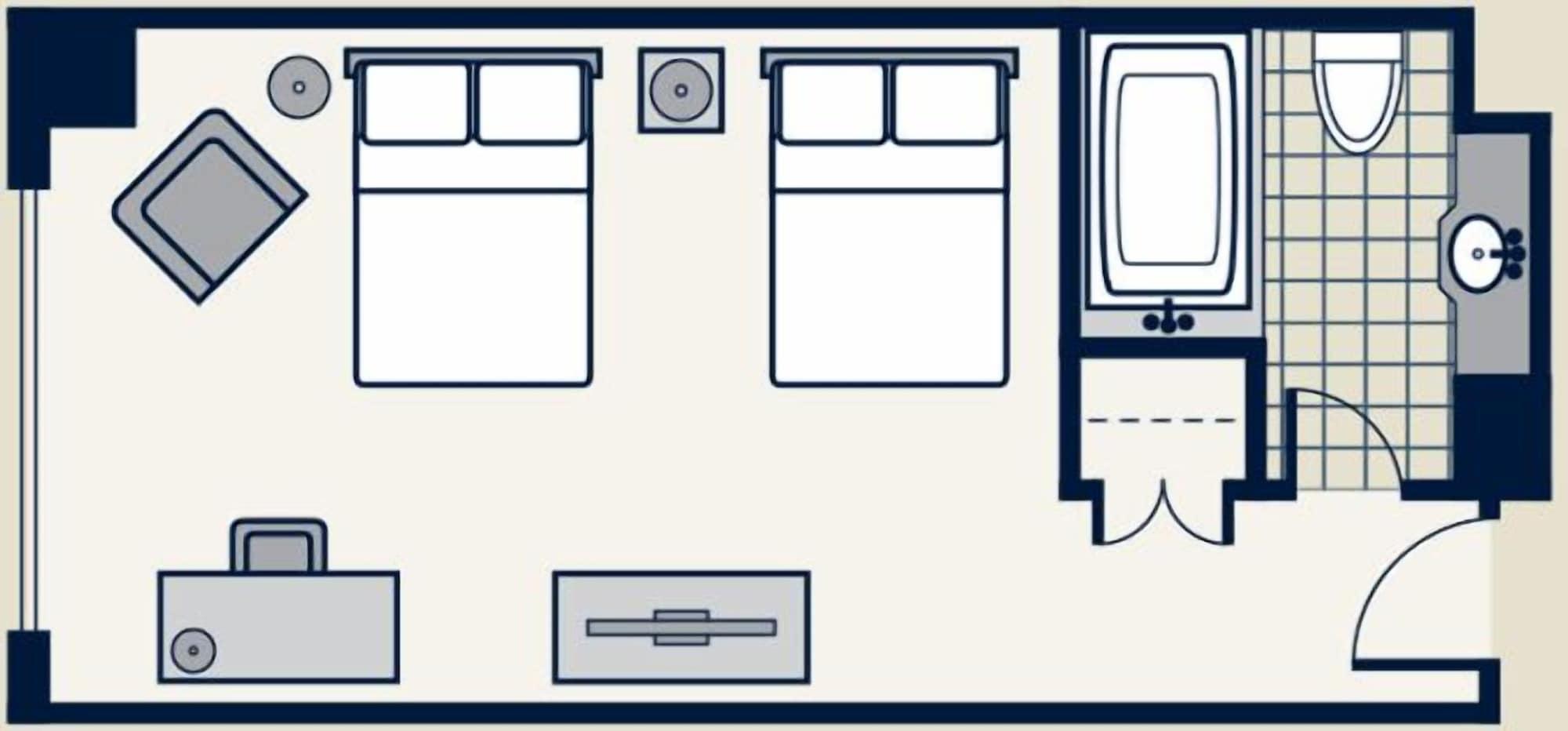Equipamiento de Habitación AIRE Hotel Hershey Lebanon