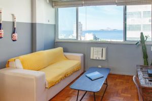 Alquiler Vacacional - ¡Elegante apartamento con vistas al mar en Leblon!