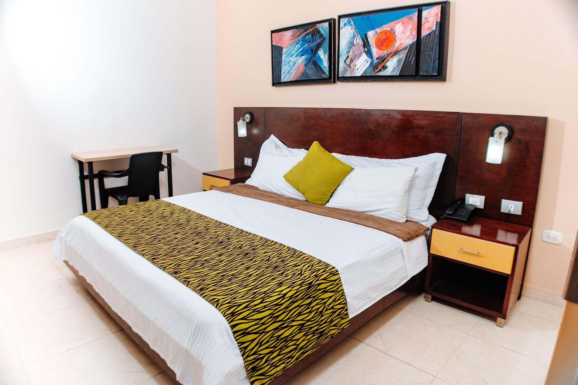 Habitación Hotel Luxor Cúcuta