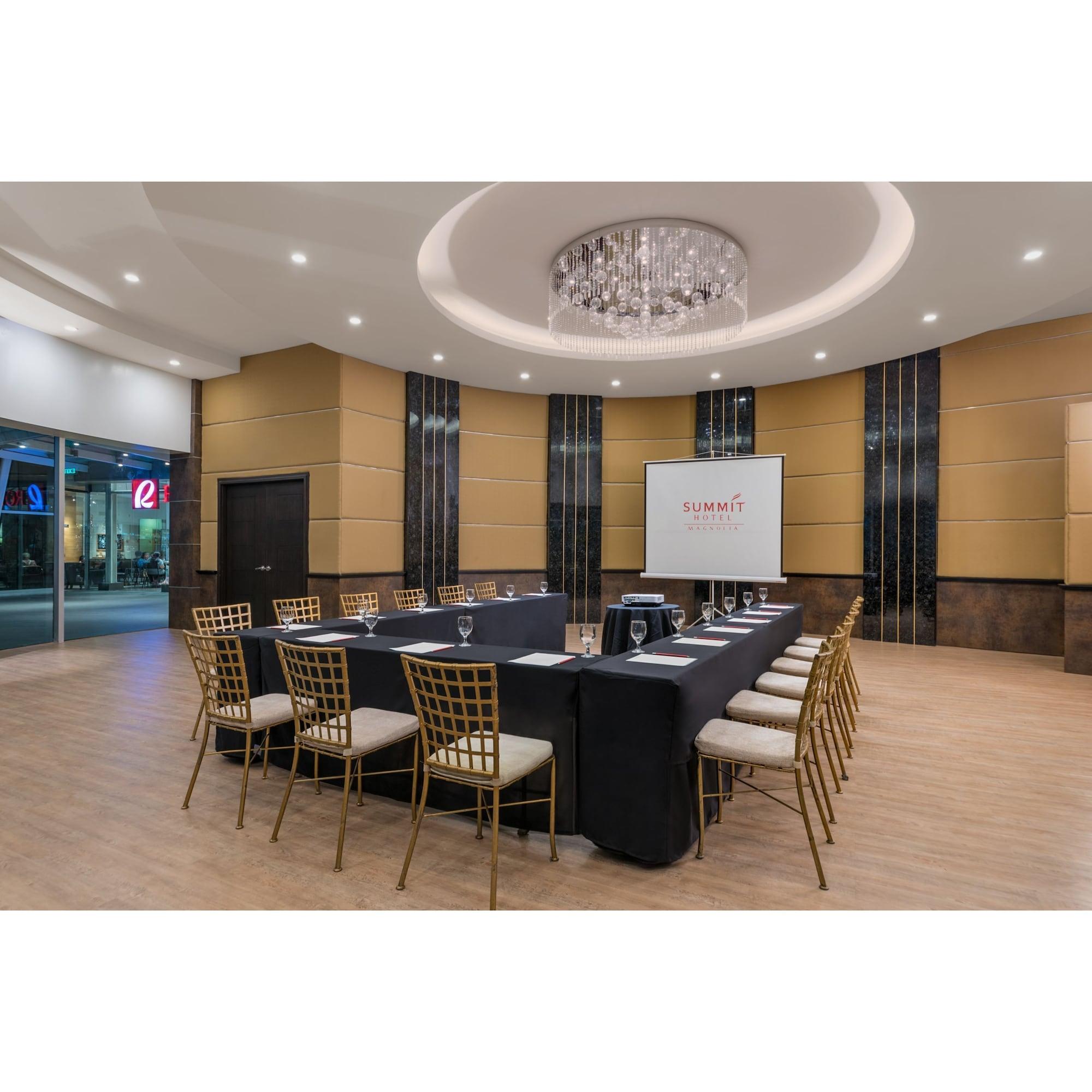 Sala de Reuniones Summit Hotel Magnolia