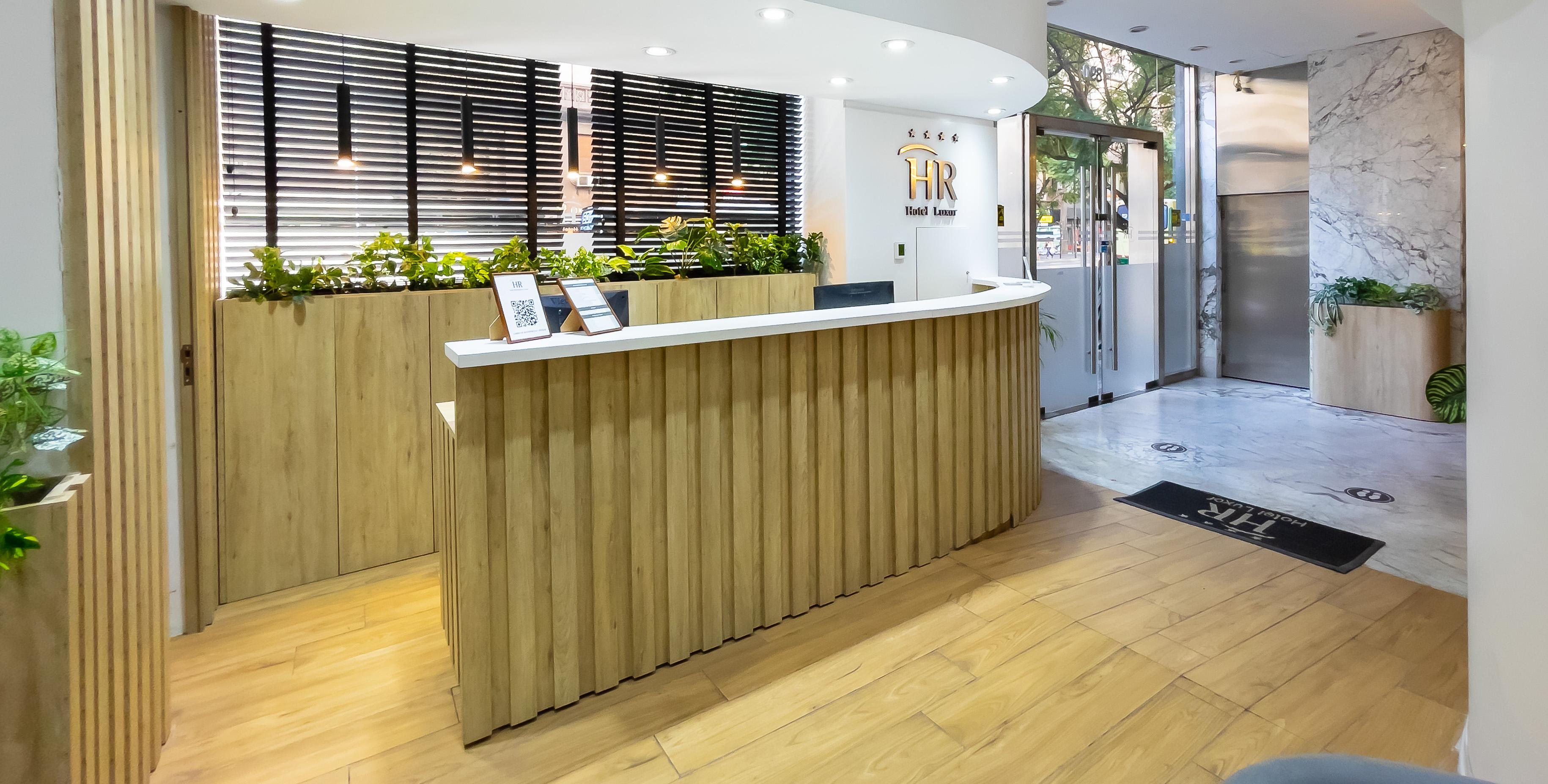 Vista Lobby HR Luxor Buenos Aires