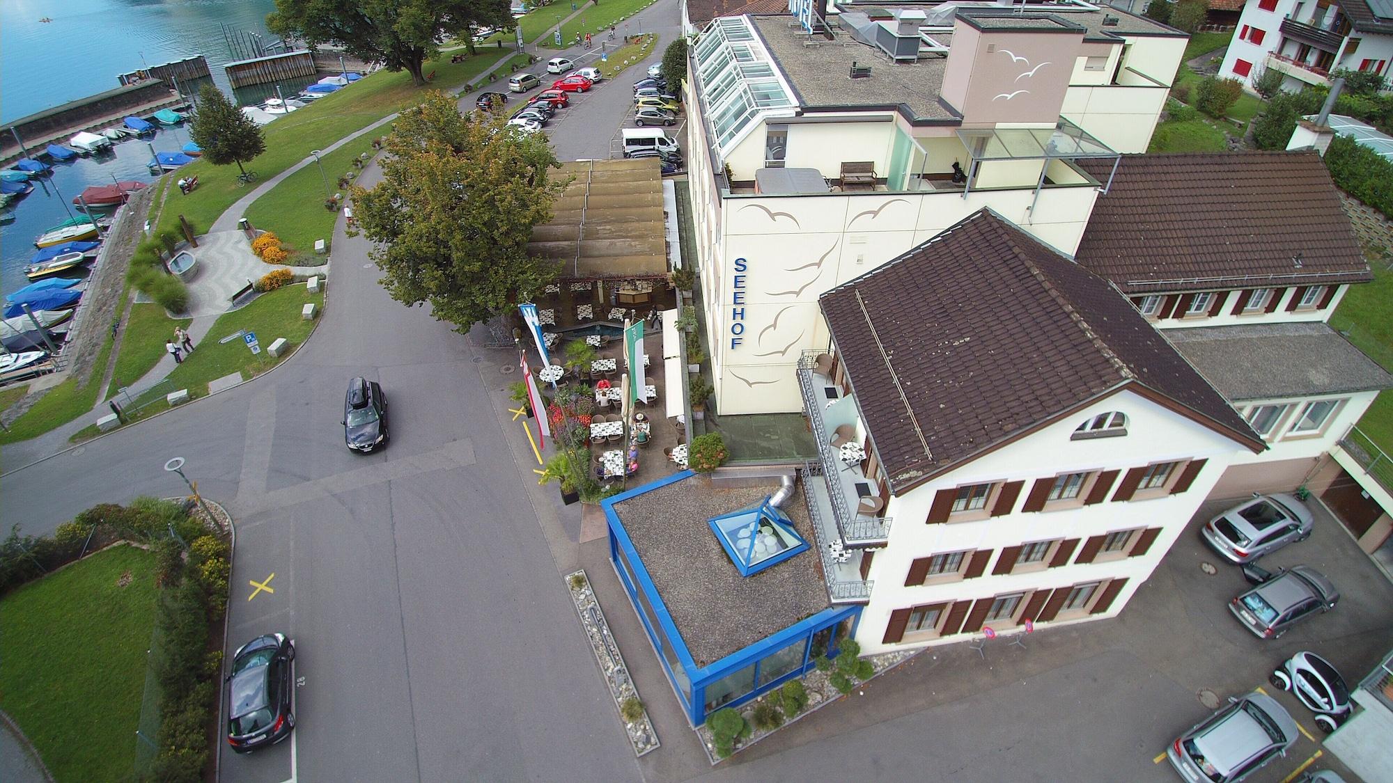 Vista Exterior Hotel Seehof Superior