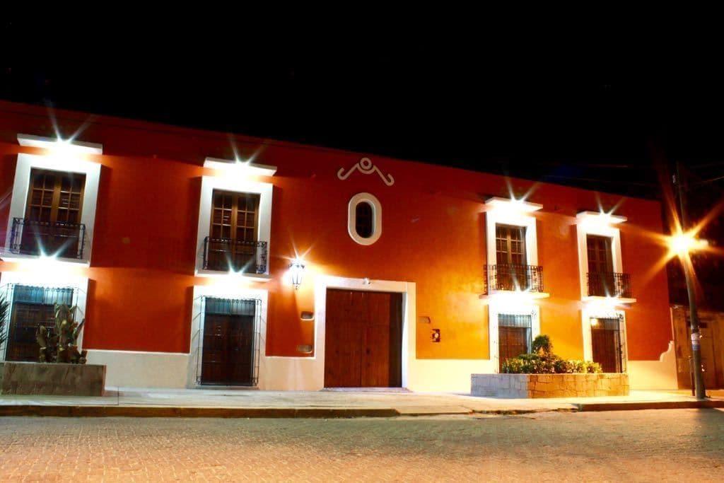 Vista Exterior Hotel Hacienda Don Cenobio
