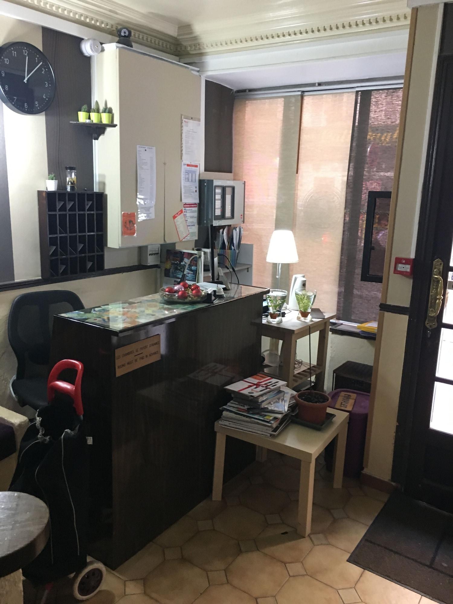 Vista Lobby Hotel Pacific