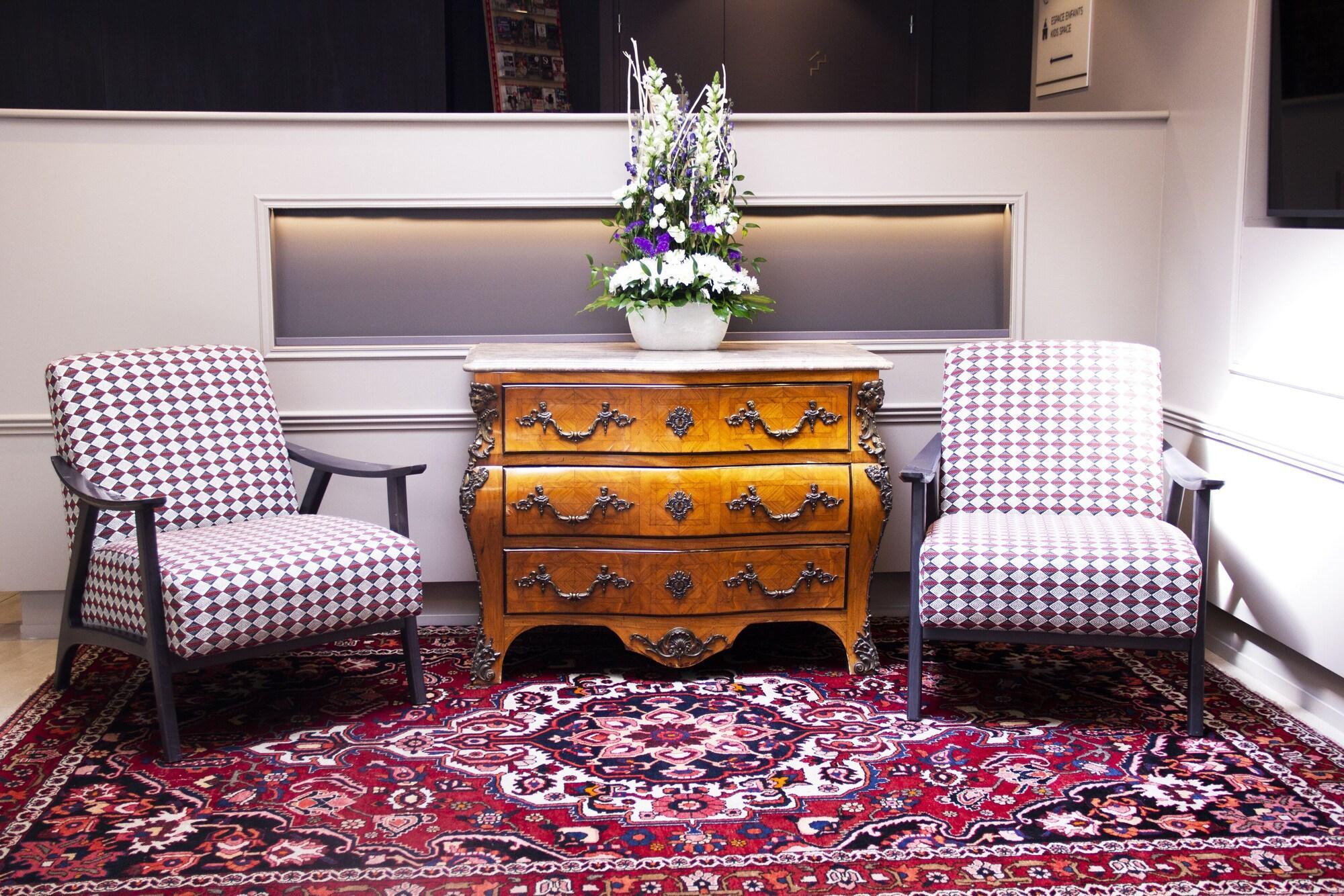 Vista Lobby Hôtel Maison Turenne