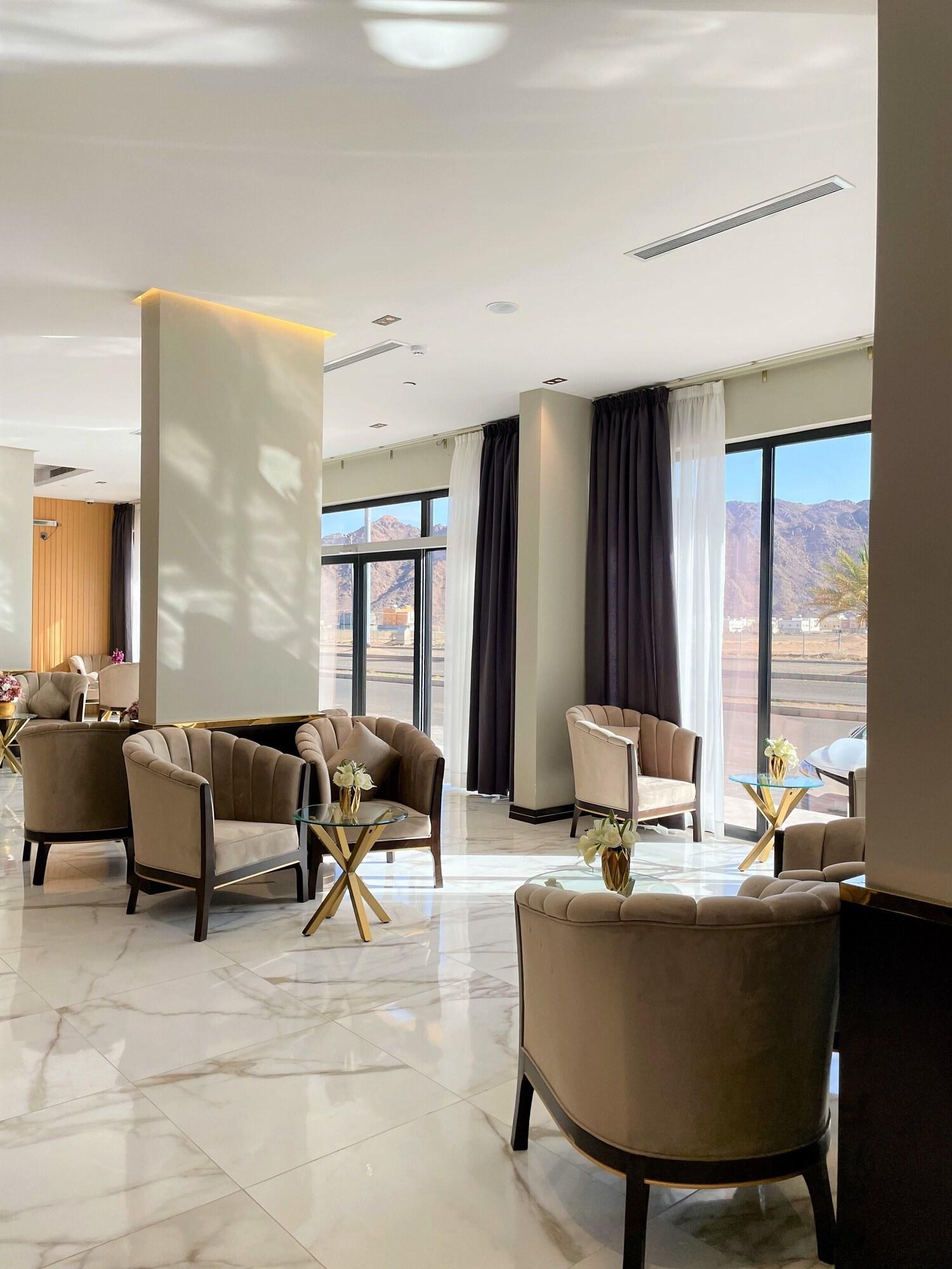 Vista Lobby ALWATEEN HOTEL