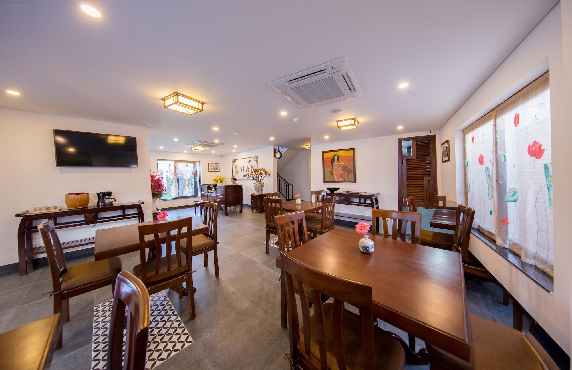 Vista Lobby The Han Hotel