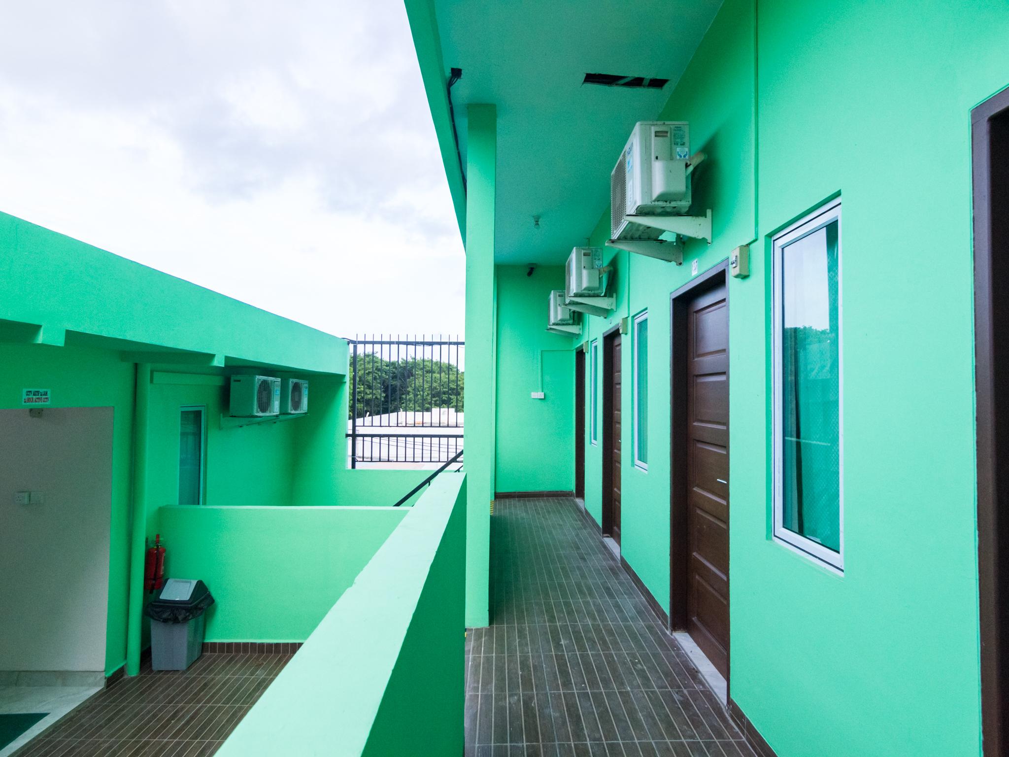 Vista Lobby OYO 1917 Mamora Homestay