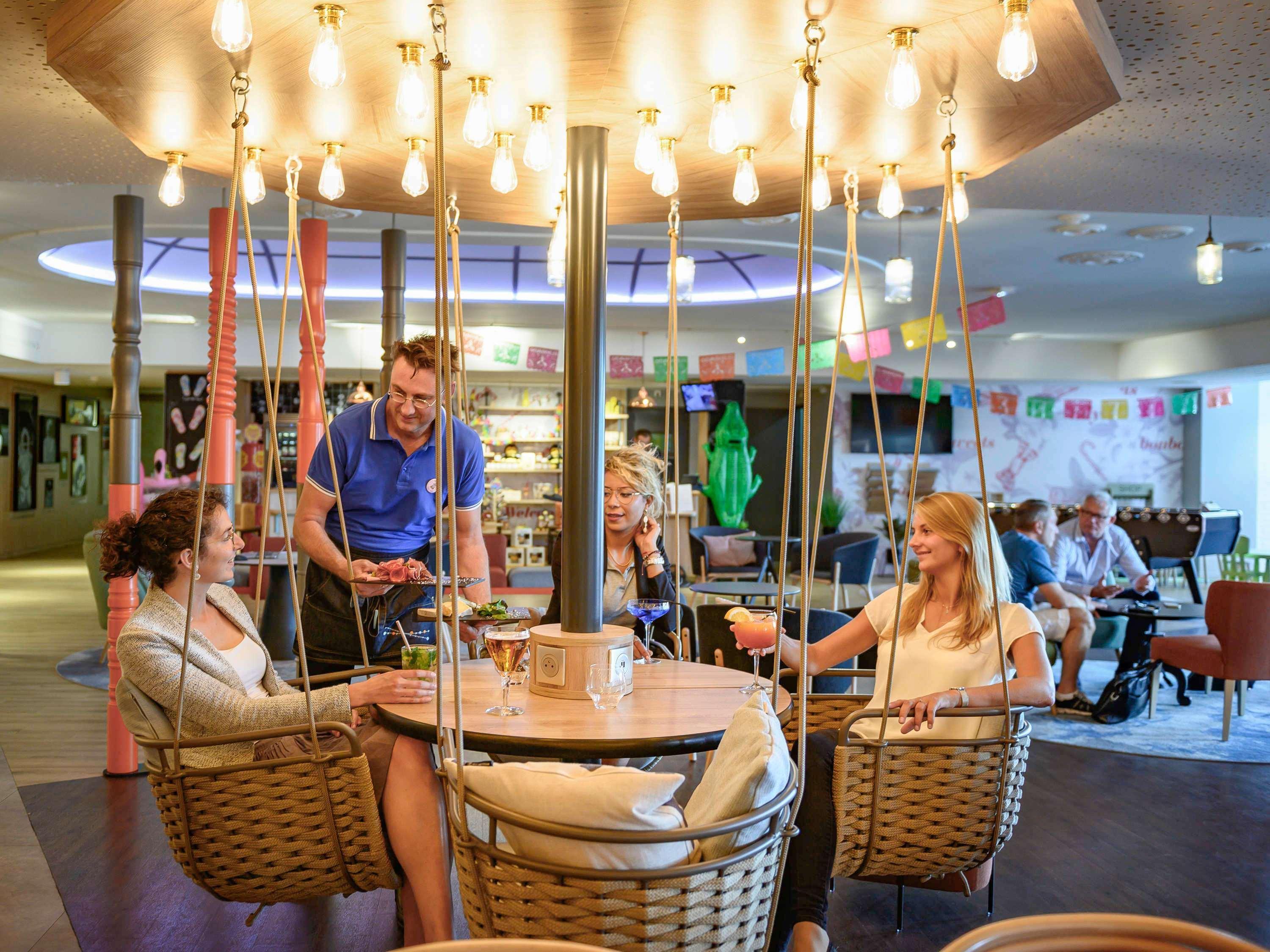 Restaurant Mercure Lille Aeroport