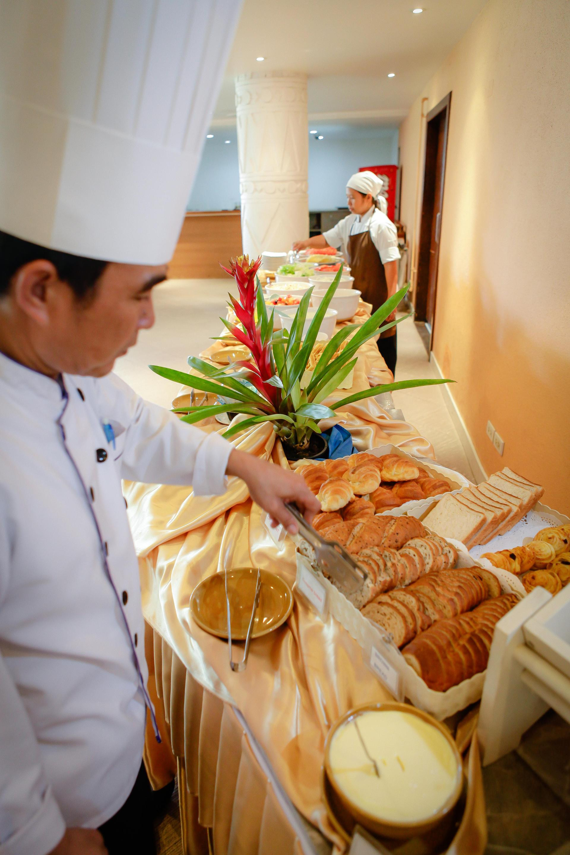 Restaurant Hotel Tropicana Pattaya